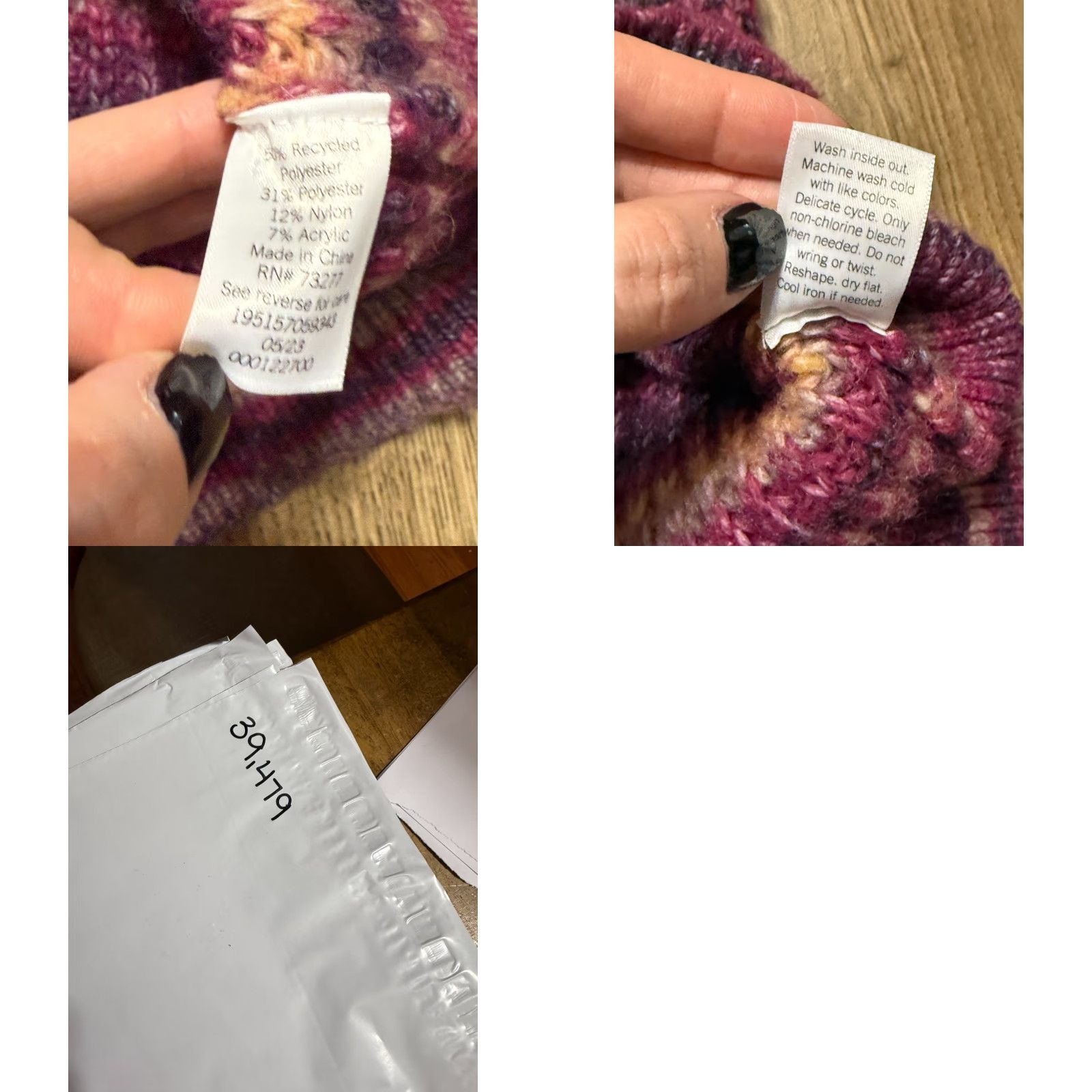Vintage VINTAGE? Size S / US 4 / IT 40 - 8 Thumbnail