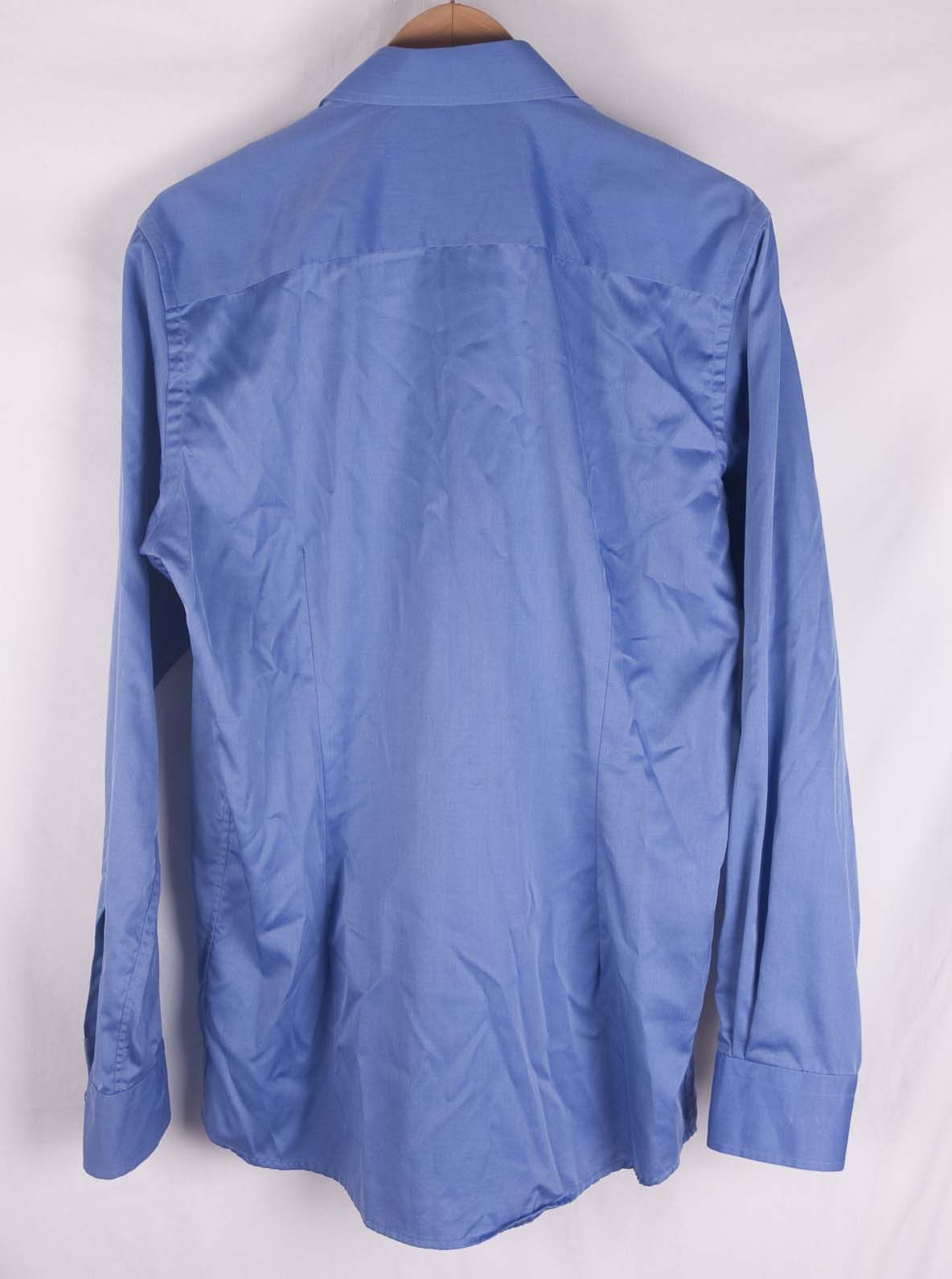 Eton Eton Contemporary Shirt Blue Size 15.75/ 40 Size 40R - 7 Thumbnail
