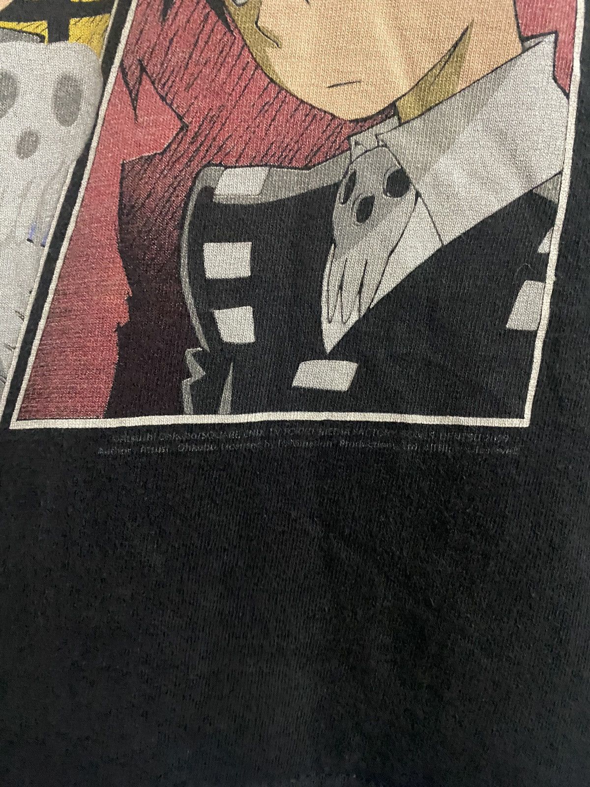 Anime Vintage Soul Eater Anime Manga Fire Force Size US L / EU 52-54 / 3 - 3 Thumbnail