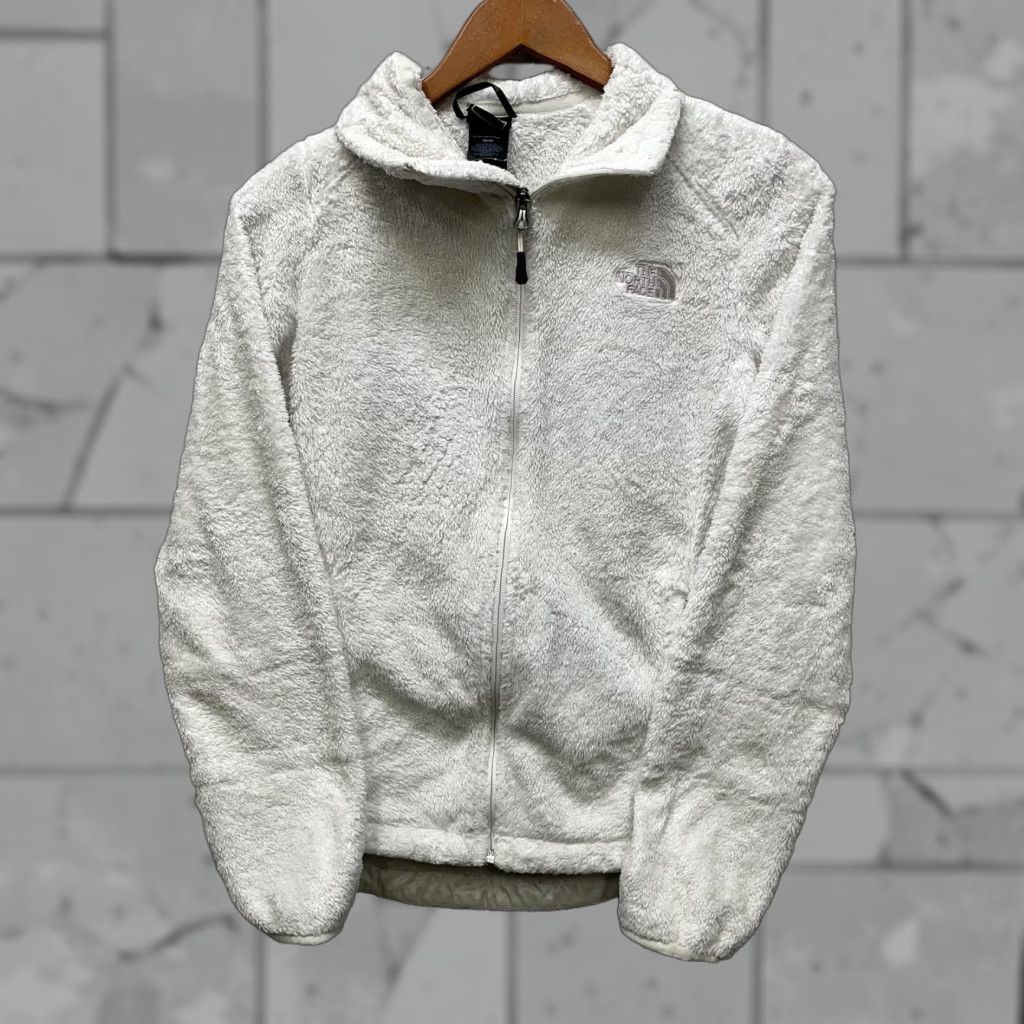The North Face The North Face Jacket Womens M White 100% polyester Zip-up Casual Basic Womens M White The North Face 100% polyester Zip-up jacket Womens Size M Size M / US 6-8 / IT 42-44 - 1 Thumbnail