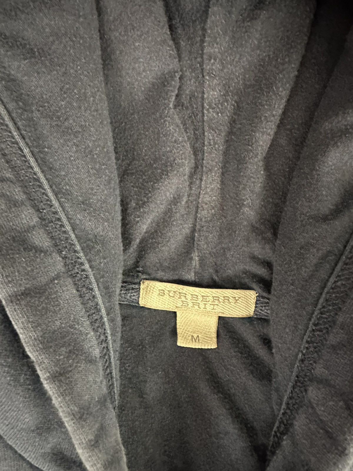 Burberry Burberry x custom hoodie size M Size US M / EU 48-50 / 2 - 2 Thumbnail