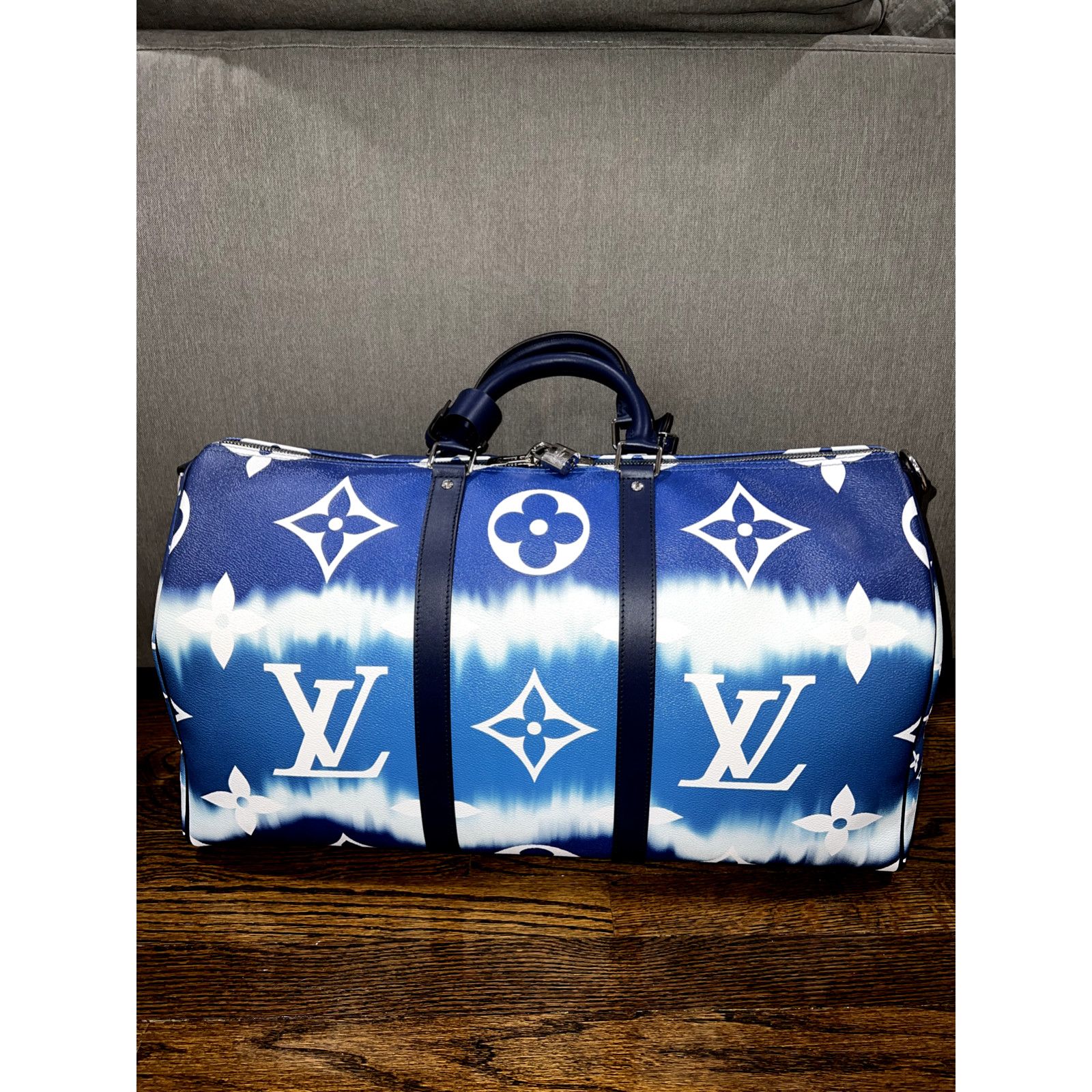Louis Vuitton Louis Vuitton Keepall Bandouliere LV Weekend Travel Bag Size ONE SIZE - 6 Thumbnail