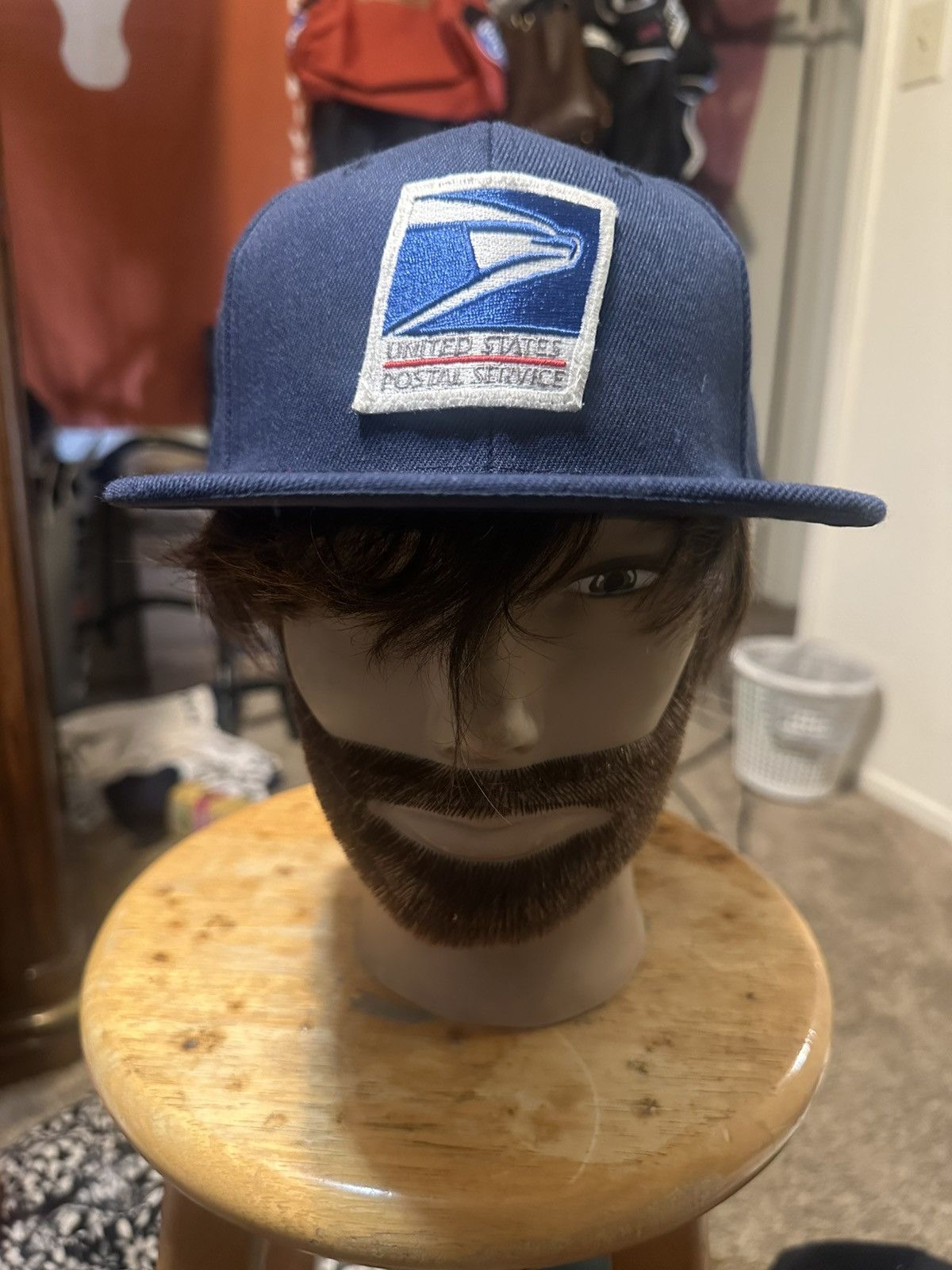 Anti Social Social Club × Vintage Vintage USPS Mailman “triple navy” hat 90s Size ONE SIZE - 1 Thumbnail