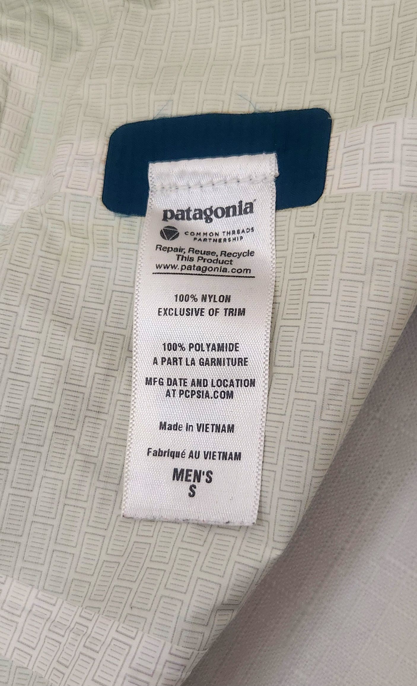 Patagonia Patagonia 83801 Shell H2no Jacket Windbreaker lightweight Size US S / EU 44-46 / 1 - 8 Thumbnail