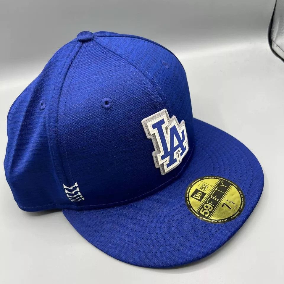 New Era Los Angeles LA Dodgers 7 1/2 59Fifty New Era Fitted Cap New Size ONE SIZE - 3 Thumbnail
