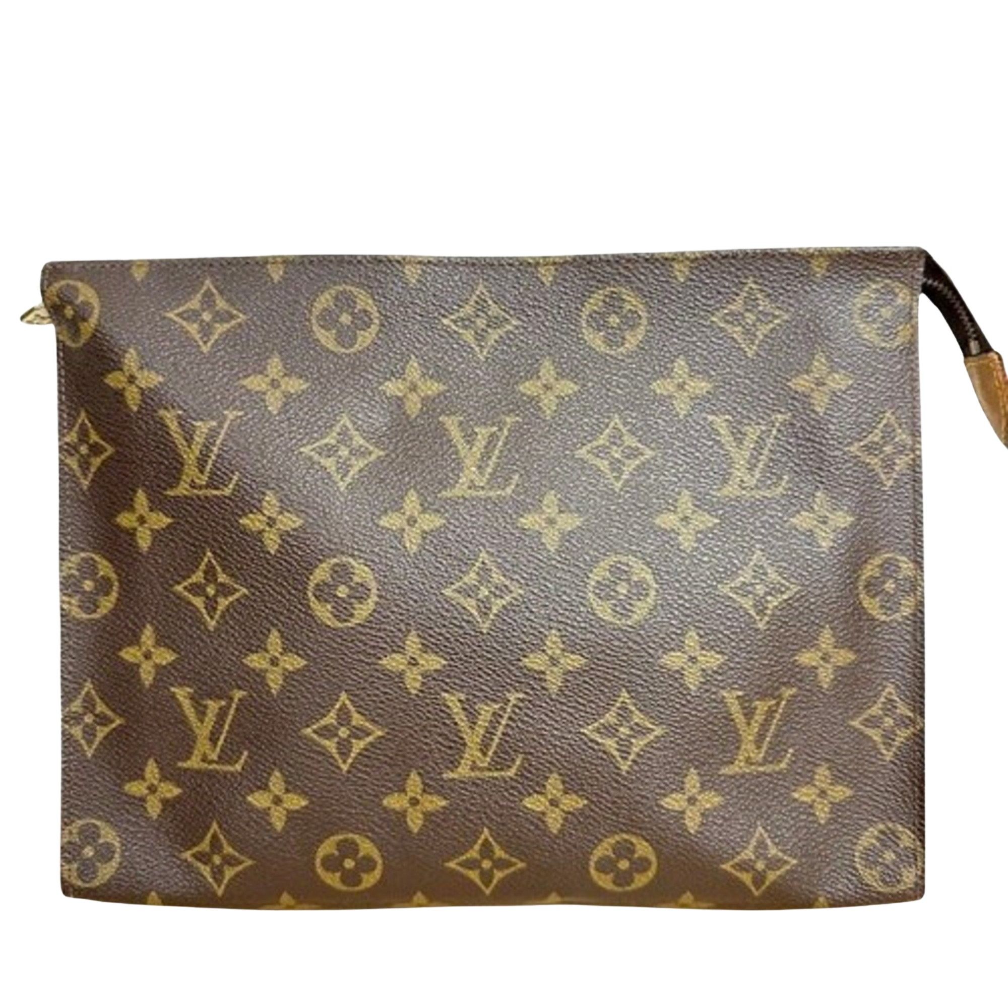 Louis Vuitton Louis Vuitton Poche Toilette clutch Size ONE SIZE - 1 Thumbnail