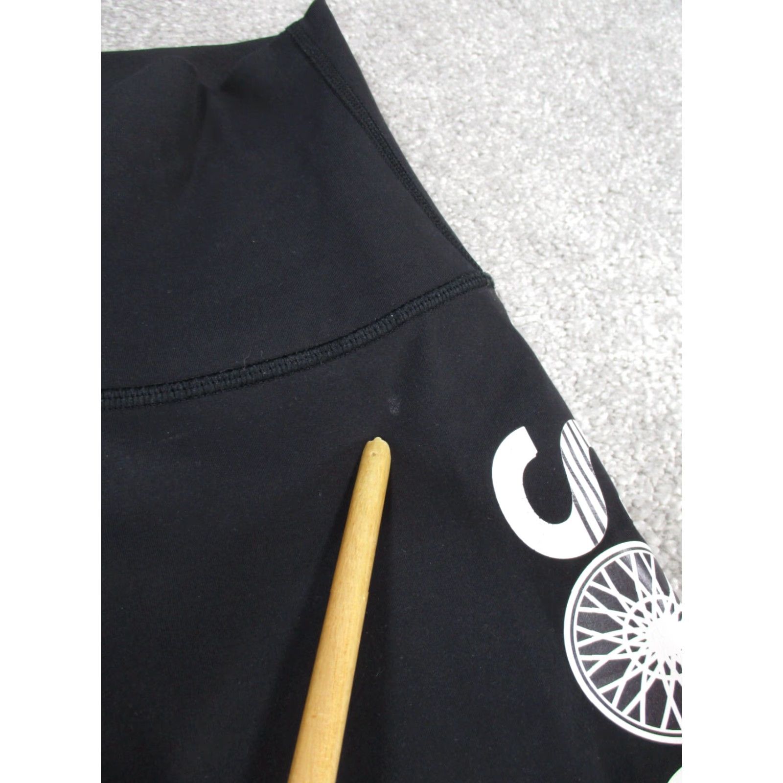 Lululemon Lululemon x Soulcycle Leggings Womens 4 Wunder Under Crop HR Black Cropped Leggings Athletic Activewear Size 4 Womens Black 90s Sports Size 27" / US 4 / IT 40 - 2 Thumbnail