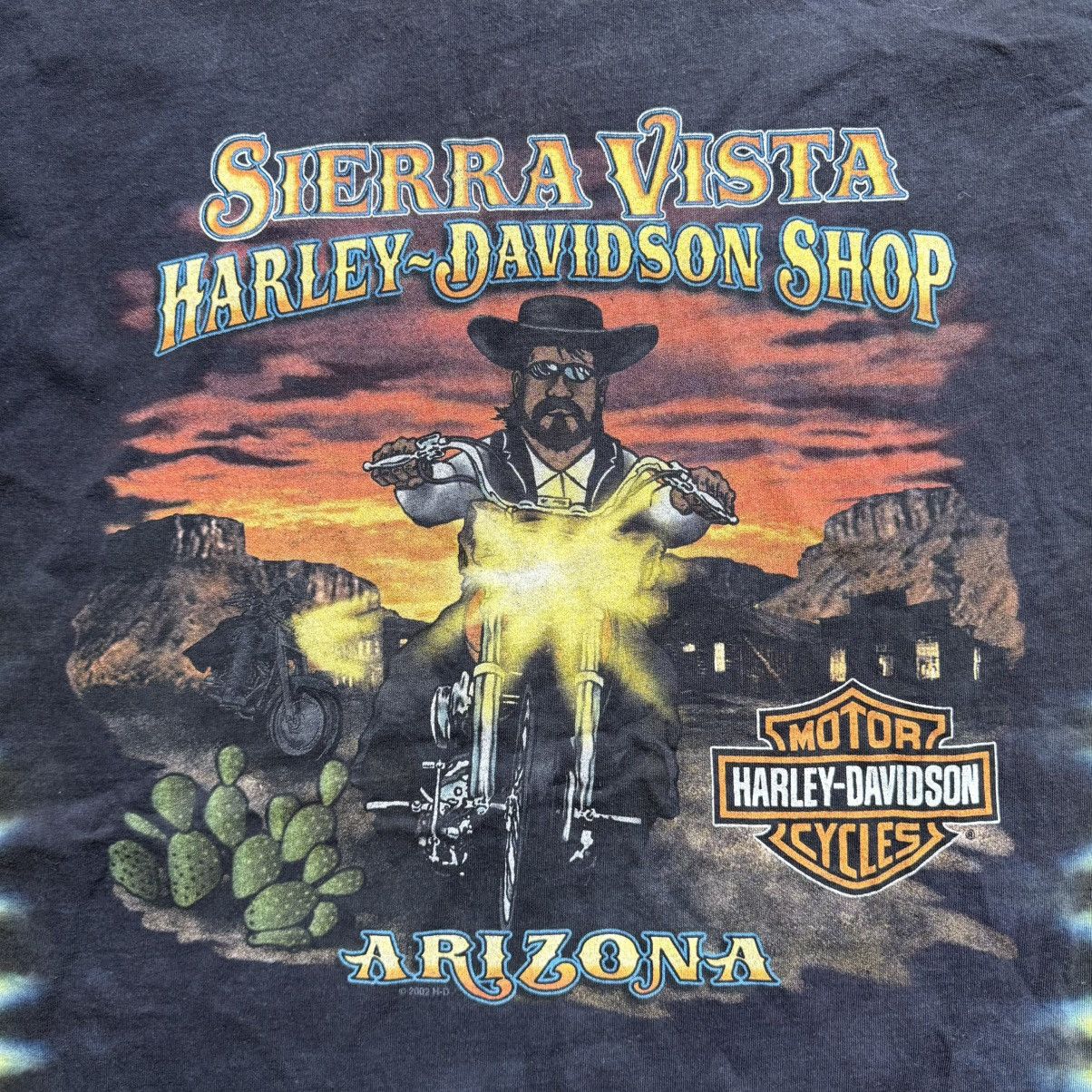Harley Davidson Vintage Y2K Harley-Davidson Sierra Vista T-Shirt Size US XL / EU 56 / 4 - 5 Thumbnail