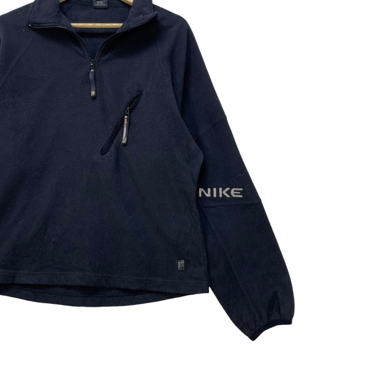 Nike × Vintage 💥Vintage Nike Fleece Jacket Size US M / EU 48-50 / 2 - 4 Thumbnail