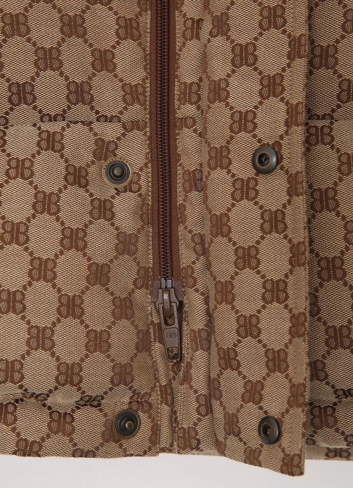 Balenciaga × Gucci Hacker Monogram Vest Size US XL / EU 56 / 4 - 8 Thumbnail
