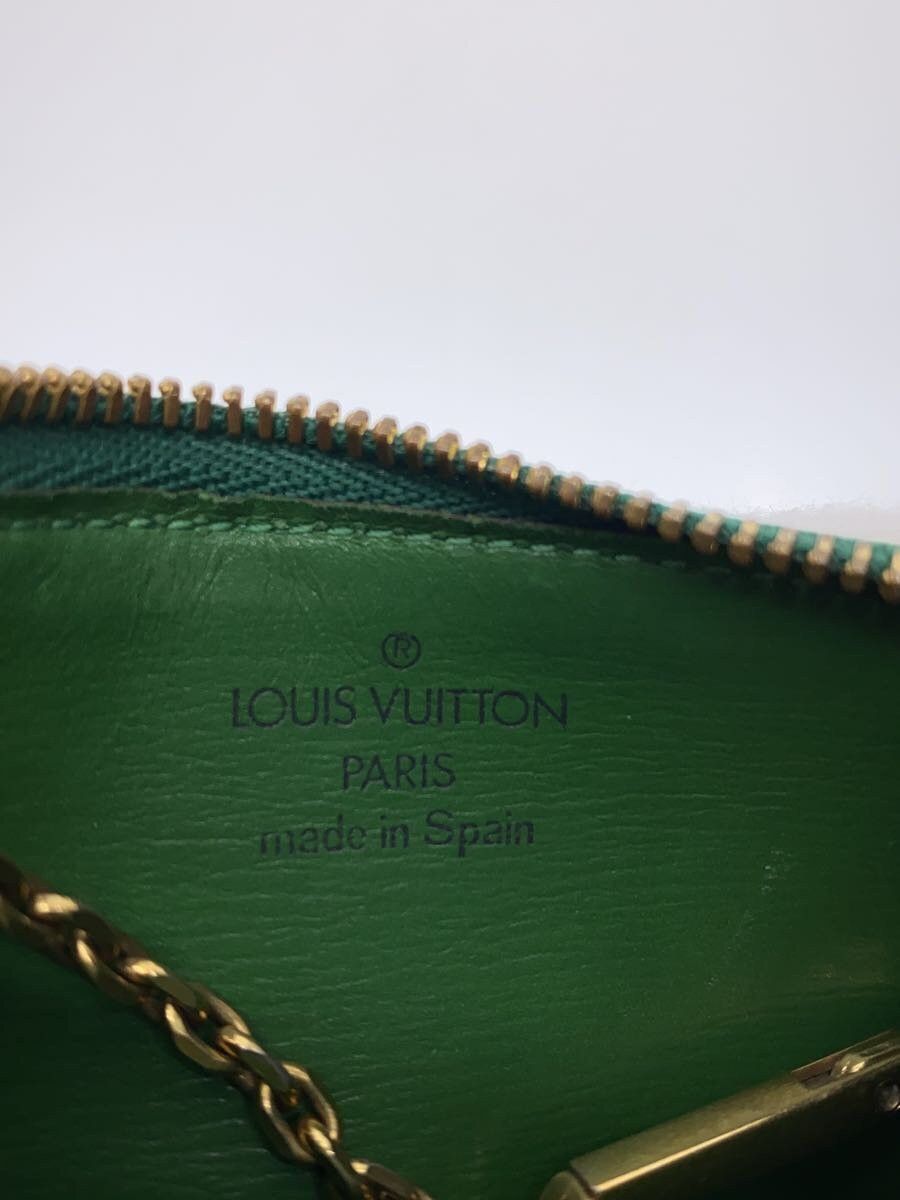 Louis Vuitton Louis Vuitton Epi Pochette Cre Leather Green Size ONE SIZE - 3 Thumbnail