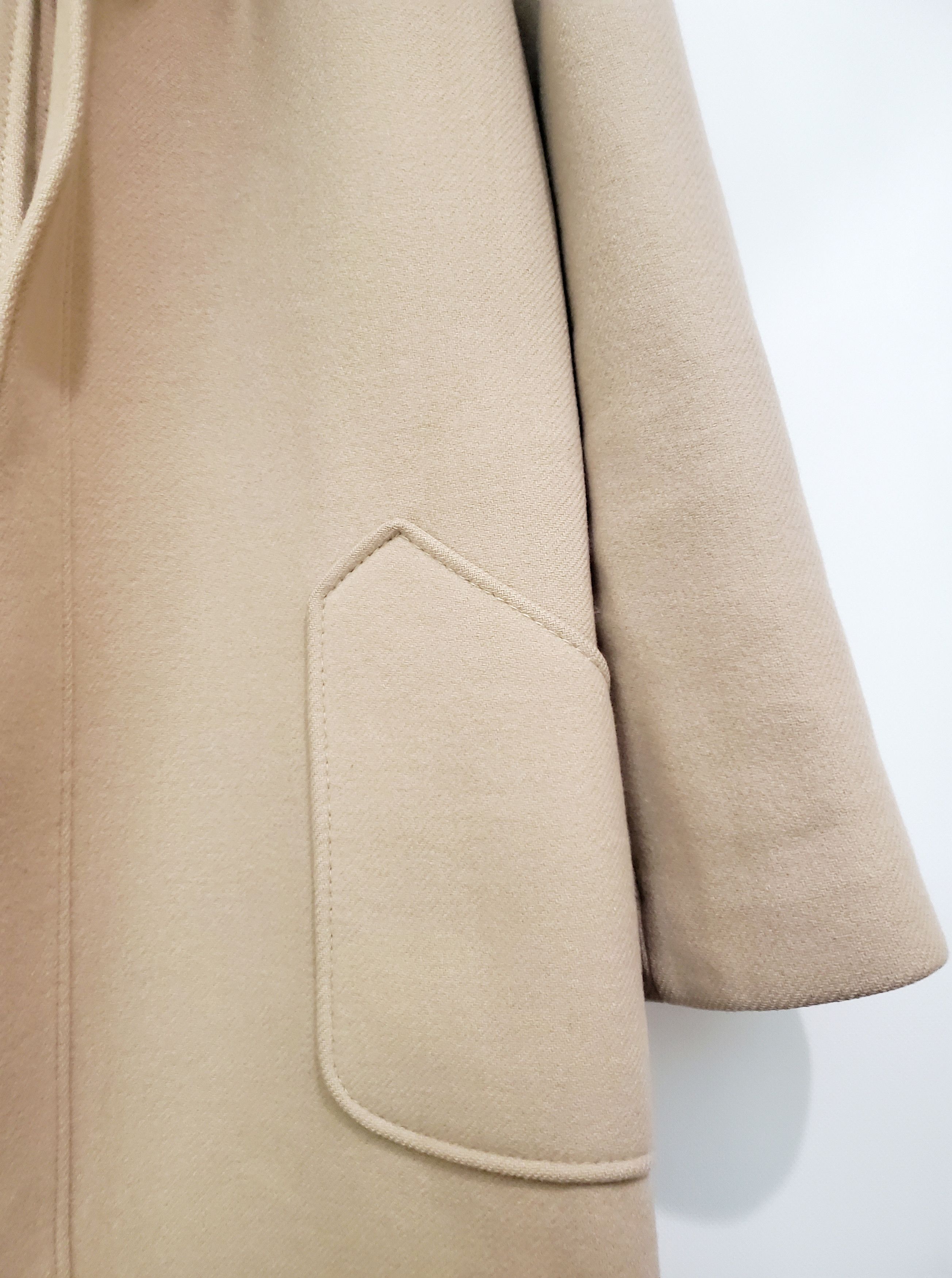 Japanese Brand × Vintage Placenza 1733 super wool ladies coat size 42 Size M / US 6-8 / IT 42-44 - 3 Thumbnail