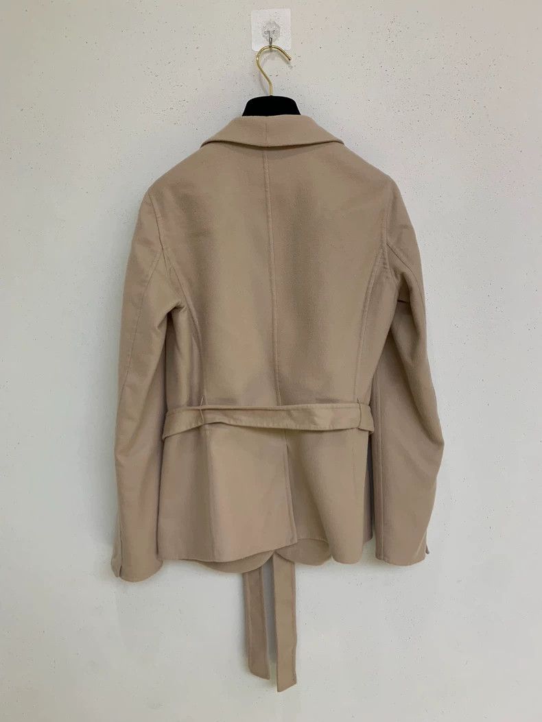 Loro Piana LORO PIANA Short coat with fur Size M / US 6-8 / IT 42-44 - 2 Thumbnail