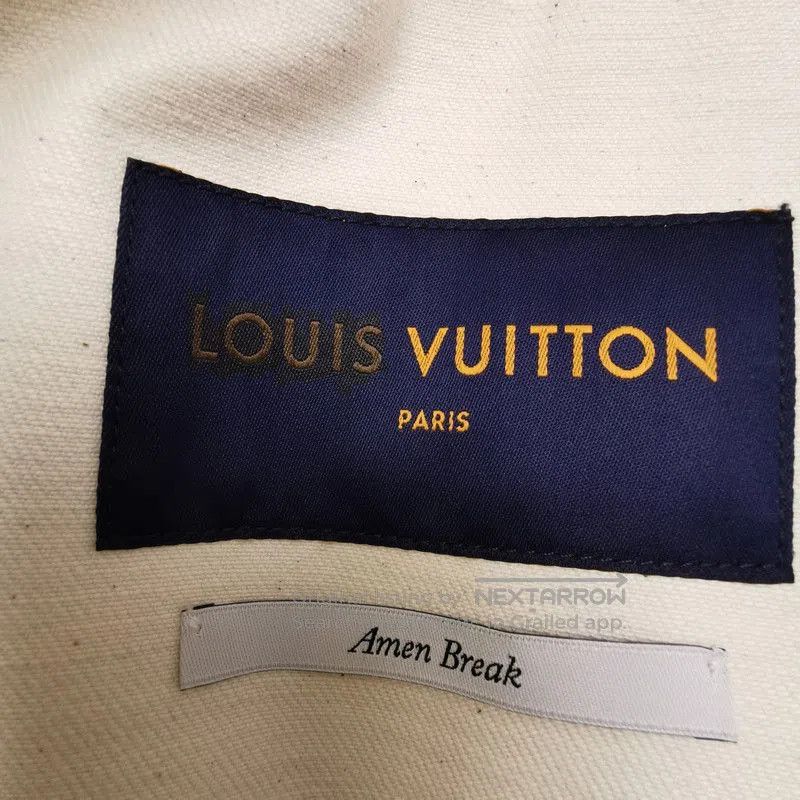 Louis Vuitton Louis Vuitton Scenic Print Long Sleeve Shirt. Size US XXL / EU 58 / 5 - 5 Thumbnail