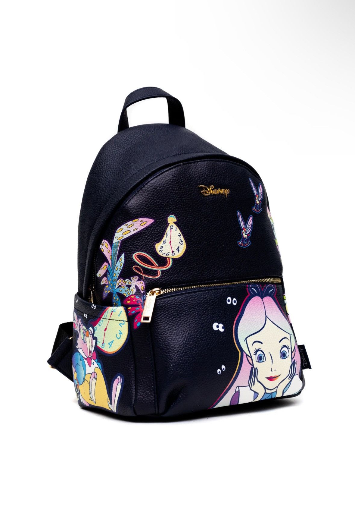 Disney WondaPop High Fashion Alice in Wonderland 12" Backpack Size ONE SIZE - 5 Thumbnail