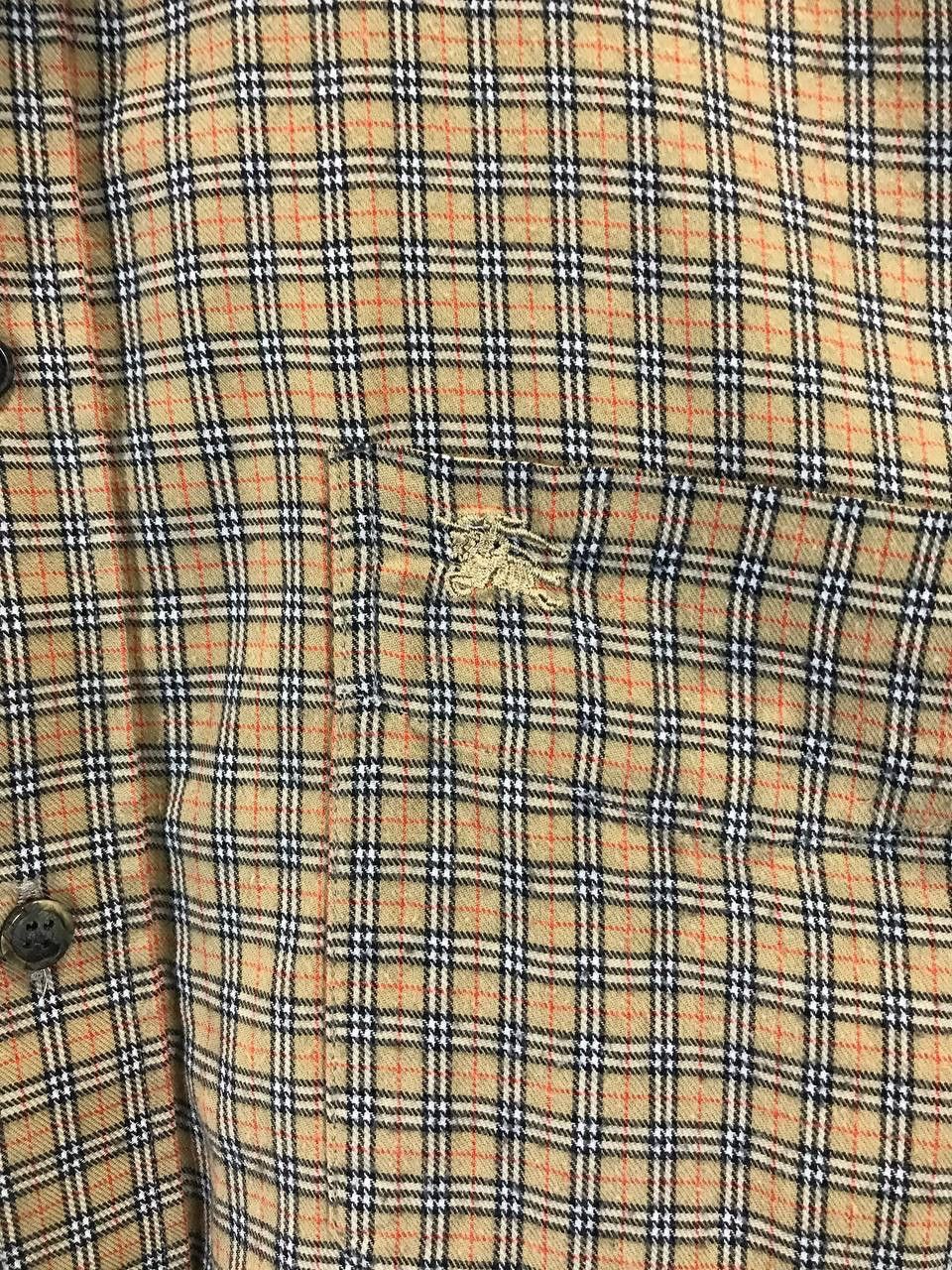 Burberry Burberrys vintage nova check shirt Size US L / EU 52-54 / 3 - 3 Thumbnail