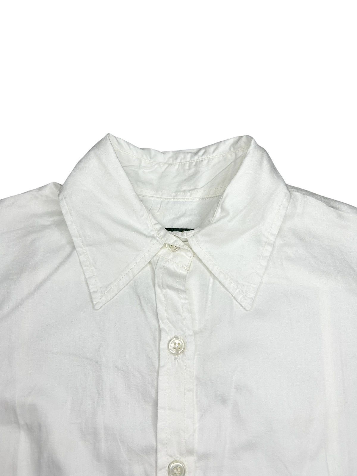 Paul Harnden Shoemakers Classic White Button Up Shirt Size S / US 4 / IT 40 - 2 Thumbnail
