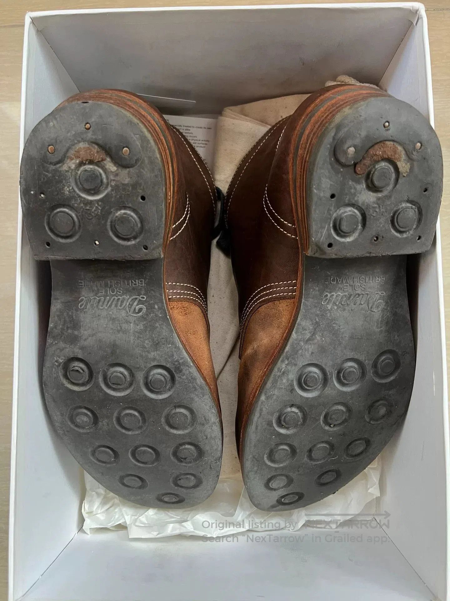 Visvim visvim brigadier boots mid-folk brown leather. Size US 10 / EU 43 - 5 Thumbnail