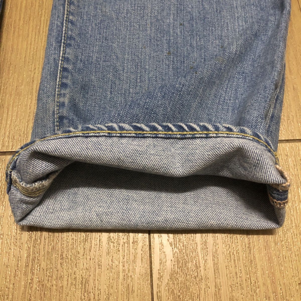 Bape OG Bapesta Denim Jeans Size US 34 / EU 50 - 15 Thumbnail
