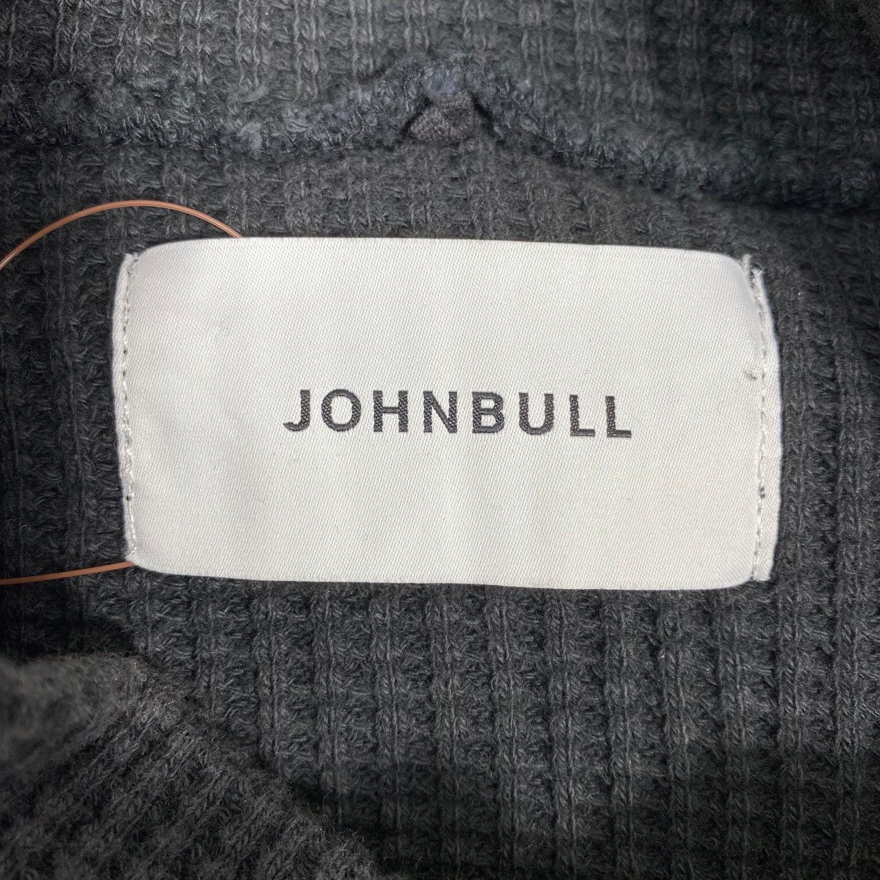 Vintage JOHNBULL Long Sleeve Waffle Indigo Size US L / EU 52-54 / 3 - 4 Thumbnail