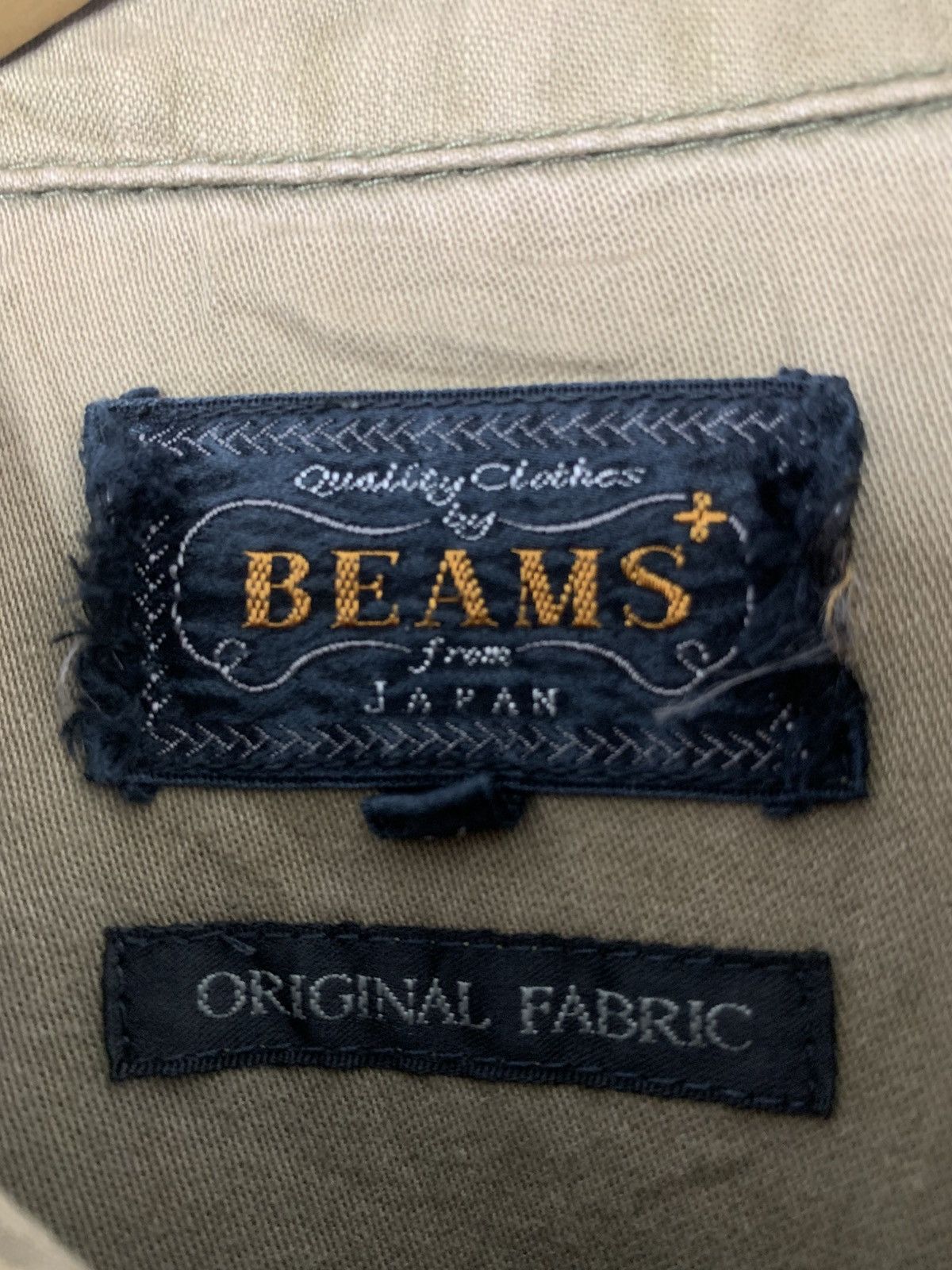 Beams Plus Beams Plus Military Navy Overshirt Size US M / EU 48-50 / 2 - 13 Thumbnail