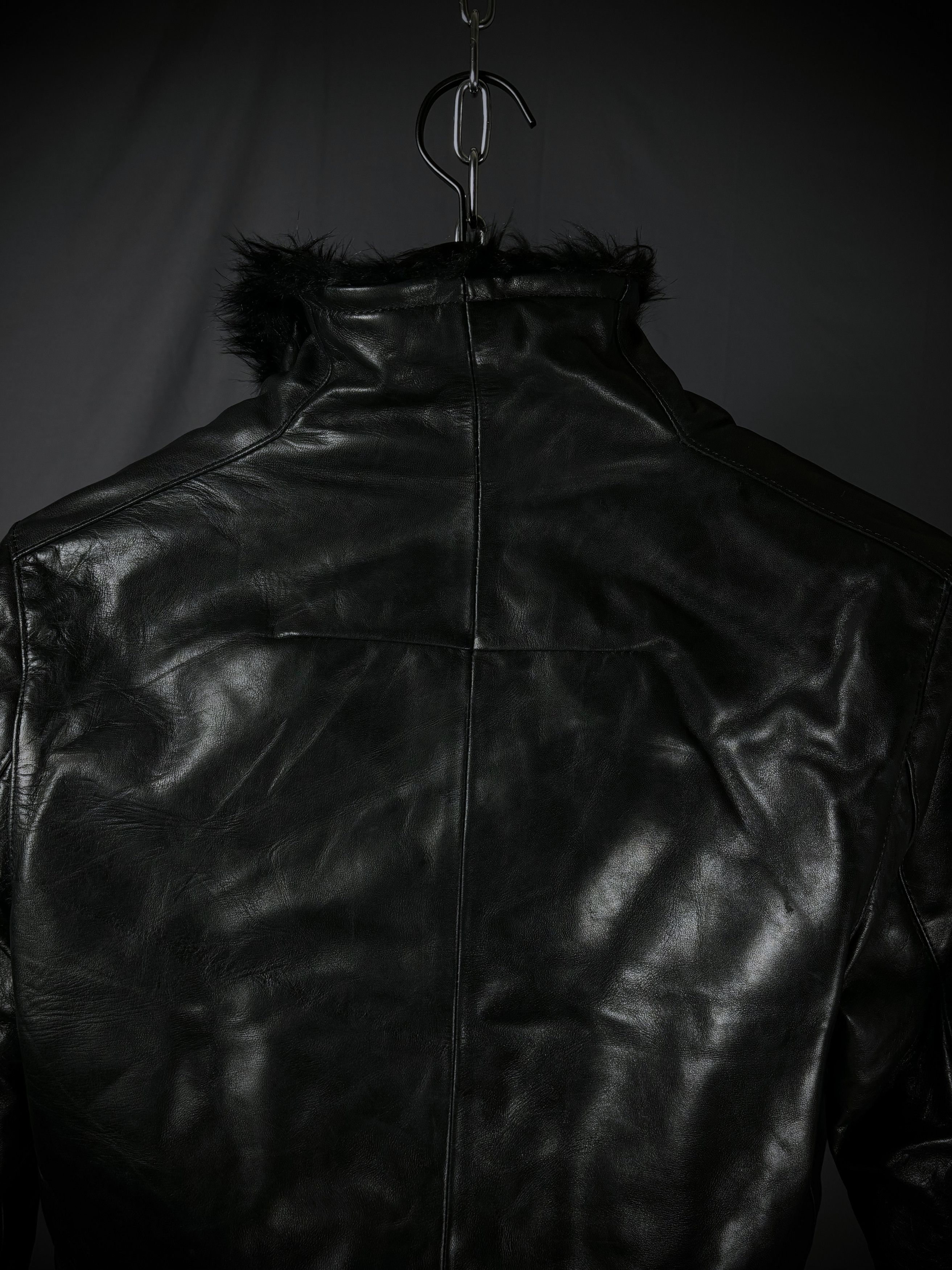 Japanese Brand Thee Old Circus “Light Holder” Horse Leather Jacket Size US S / EU 44-46 / 1 - 11 Thumbnail
