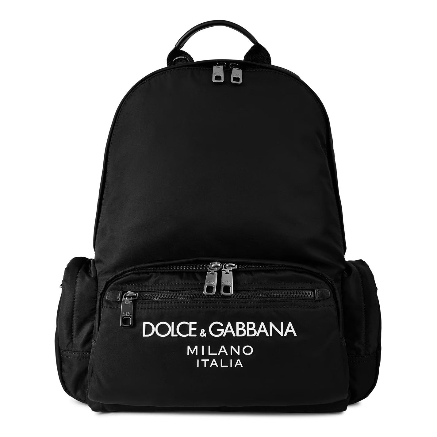 Dolce & Gabbana o1g2r1mq0426 Size: OS / Italian Design Backpackin Black Size ONE SIZE - 1 Thumbnail