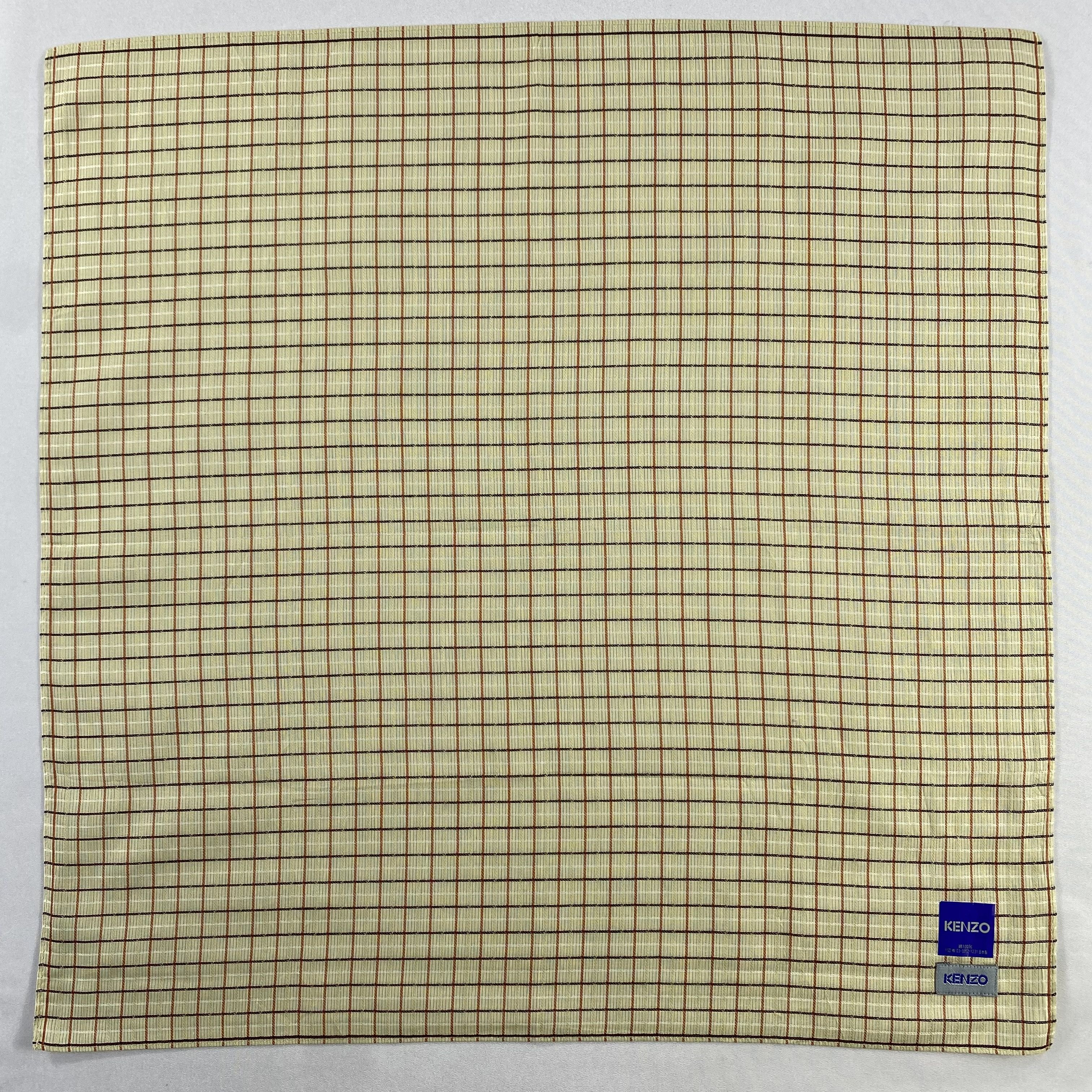 Kenzo × Vintage NWT Kenzo Neckerchief / Bandana / Handkerchief-P561 Size ONE SIZE - 1 Thumbnail