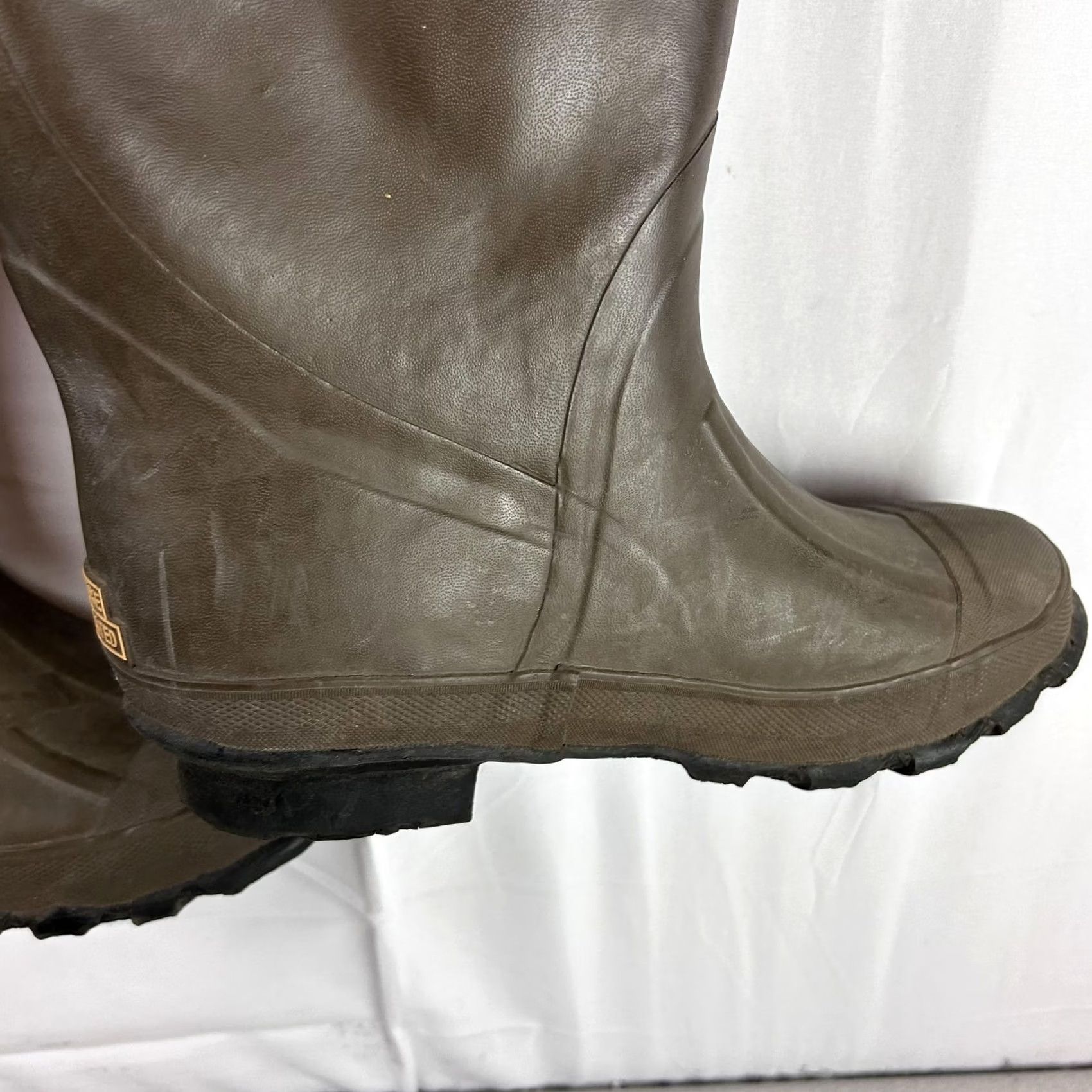 Vintage RedHead Bone Dry Deluxe Insulated Mens Size 9 Brown Waterproof Steel Shank Boots Size US 8 / EU 41 - 3 Thumbnail