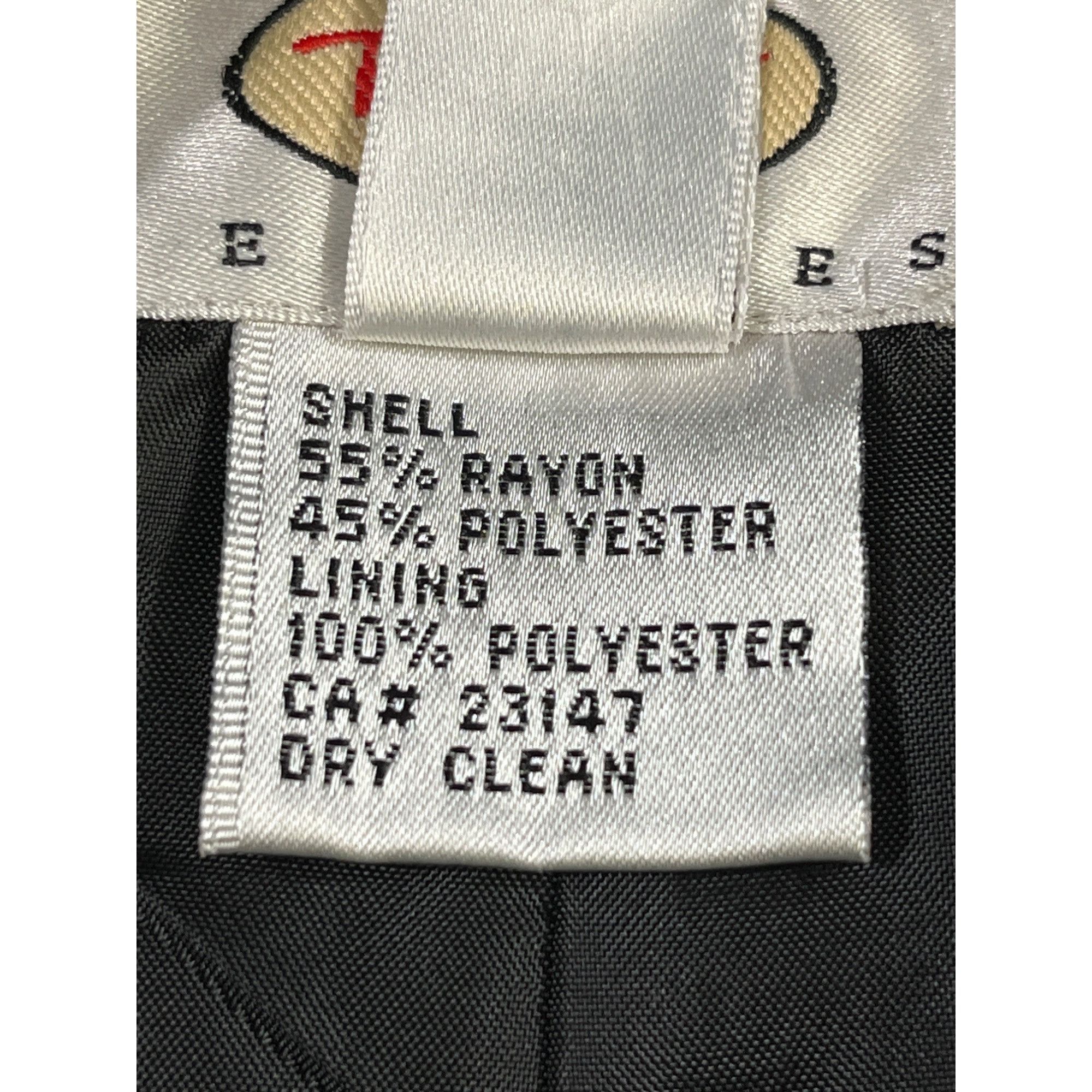 Talbots Talbots Women's Black/Grey Parsley Dress Pants Size 6P SKU 5 Size 28" / US 6 / IT 42 - 4 Thumbnail