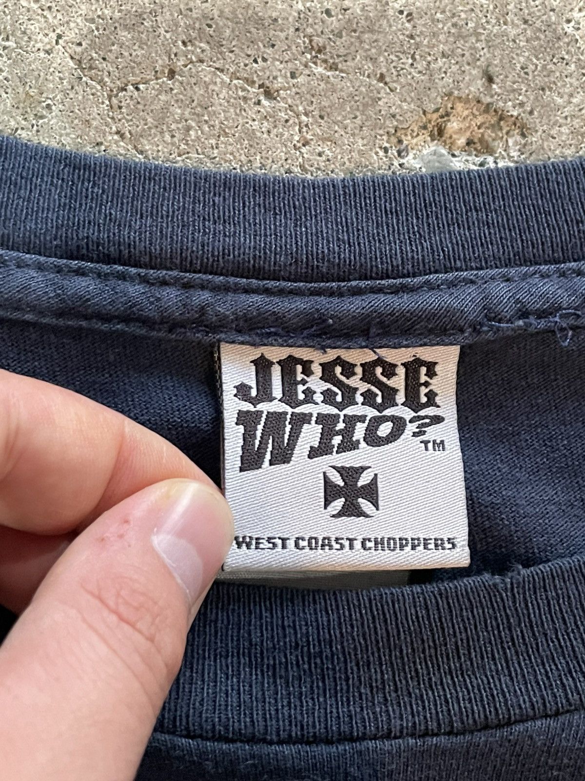 West Coast Choppers West Coast Choppers Vintage Long Sleeve Shirt Size US L / EU 52-54 / 3 - 7 Thumbnail