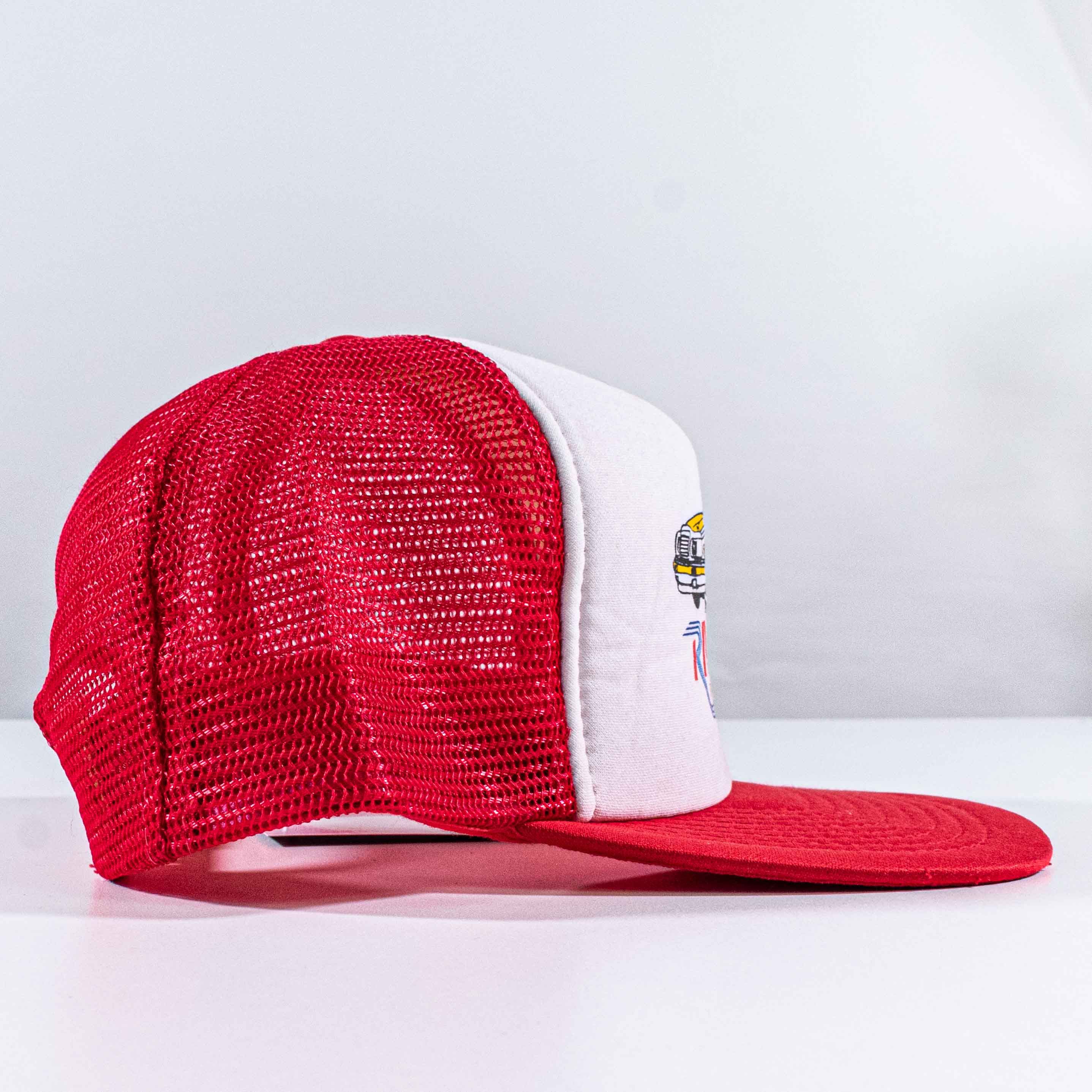 Vintage Riverside International Raceway Budweiser 400 Snapback Hat Size ONE SIZE - 5 Thumbnail