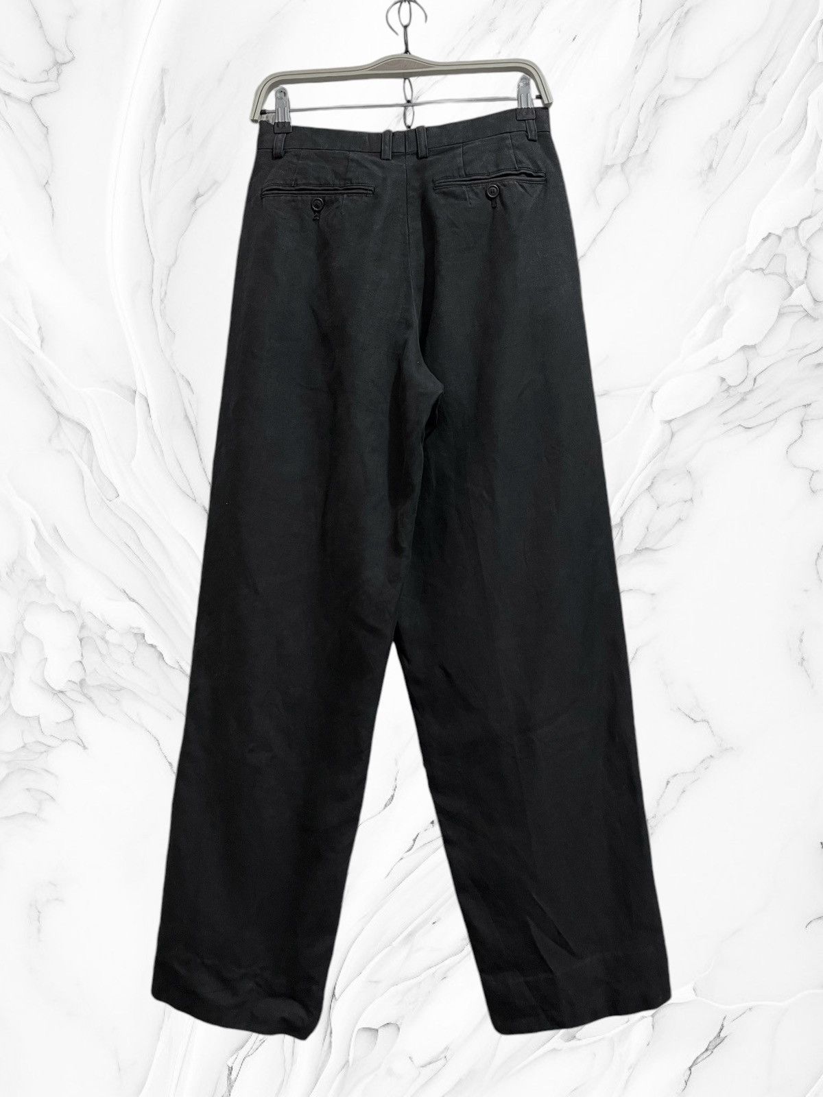 Issey Miyake ISSEY MIYAKE MEN Hemp faded black Pants Size US 28 / EU 44 - 2 Thumbnail