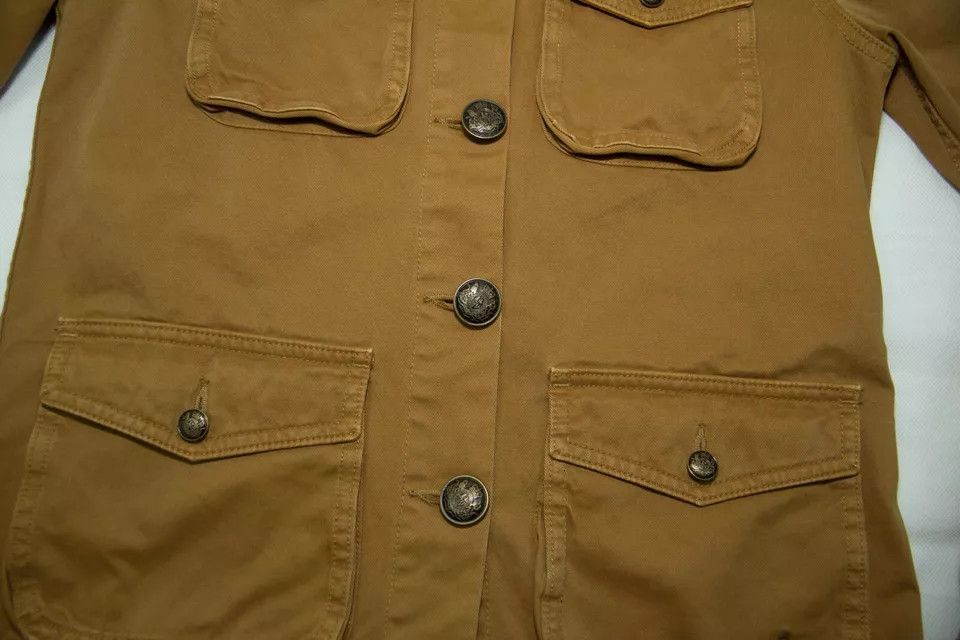 Jack Wills JACK WILLS JACKET COTTON SIZE UK 8 ( LABEL UK 10) Size M / US 6-8 / IT 42-44 - 3 Thumbnail