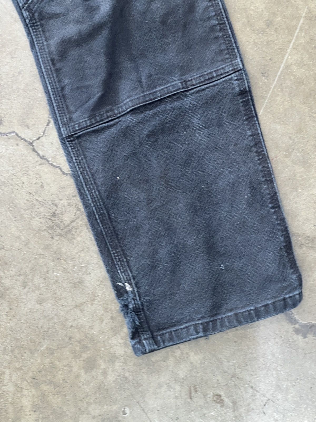 Carhartt Carhartt Carpenter Denim Paint Distressed Sz. 38 Size US 38 / EU 54 - 8 Thumbnail