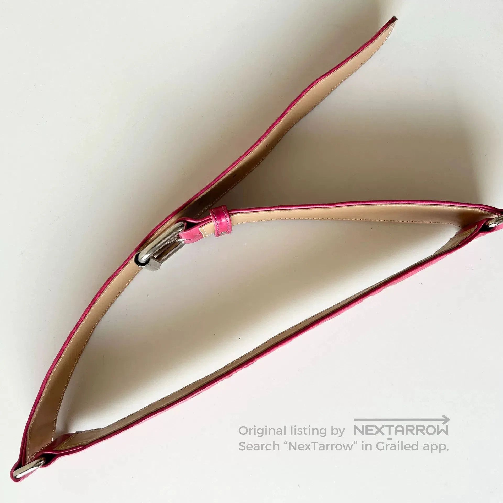 Vivienne Westwood vivienne westwood pink leather belt. Size ONE SIZE - 7 Thumbnail