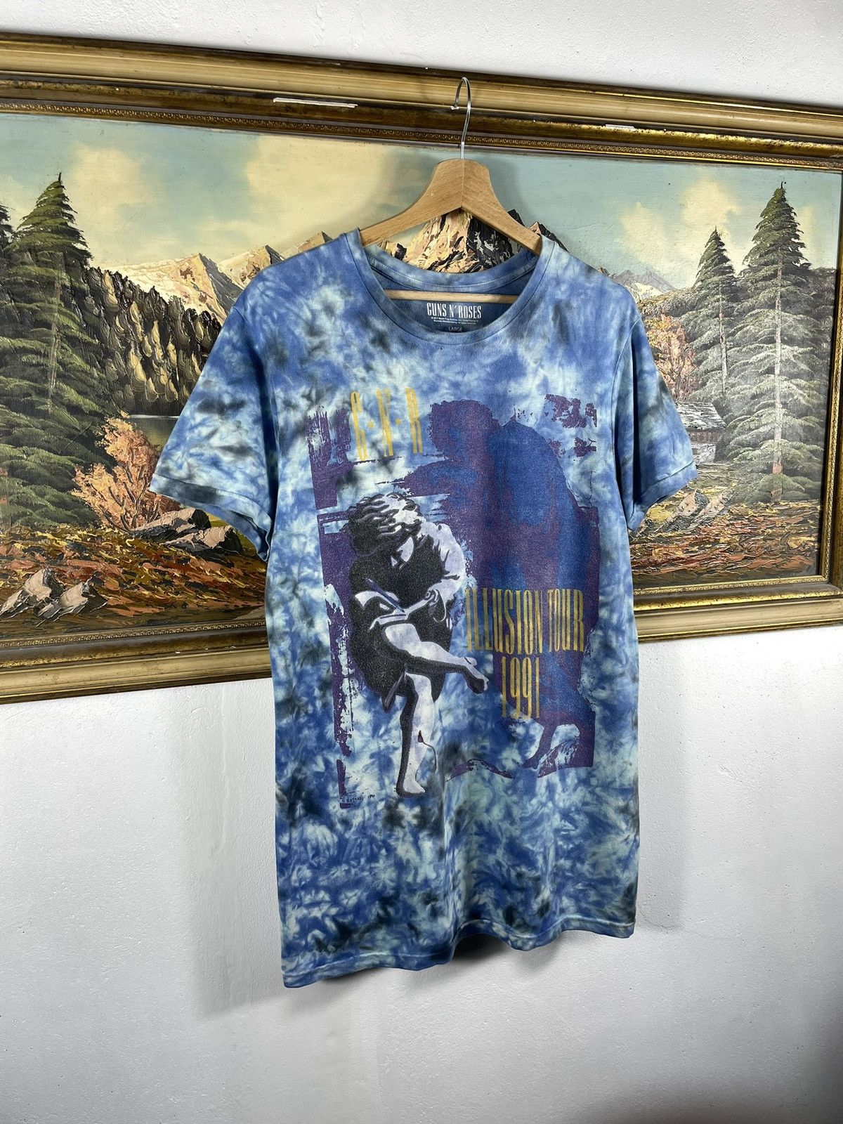 Band Tees × Guns N' Roses × Vintage Vintage Guns N Roses 2017 T shirt Tee Rock Metal Size US M / EU 48-50 / 2 - 3 Thumbnail