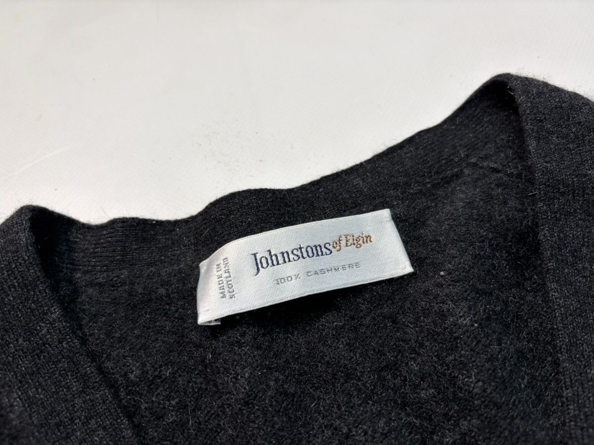Johnstons Of Elgin Johnstons of Elgin cashemire cardigan Size US L / EU 52-54 / 3 - 12 Thumbnail