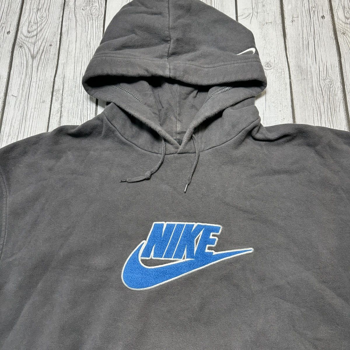 Vintage Vintage Nike hoodie Size US XXL / EU 58 / 5 - 3 Thumbnail