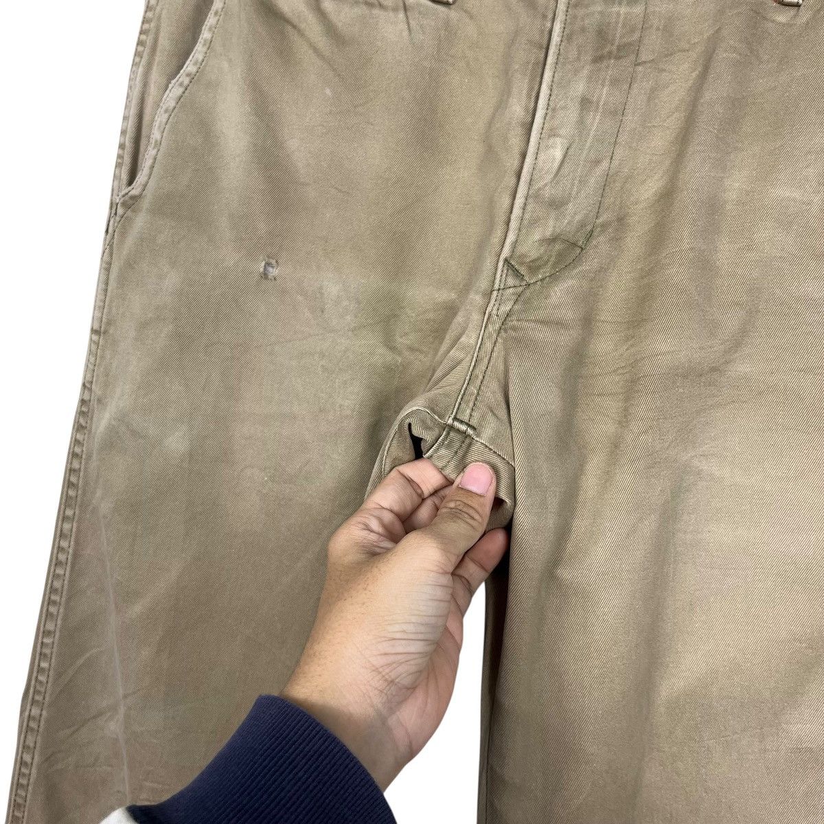 Edwin Vintage Edwin Utility Casual Pants Size US 32 / EU 48 - 11 Thumbnail