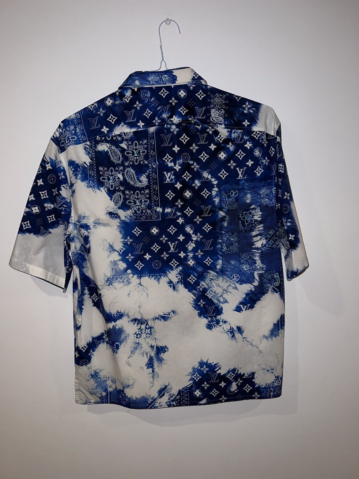 Louis Vuitton Monogram Bandana LV shirt Size US S / EU 44-46 / 1 - 3 Thumbnail