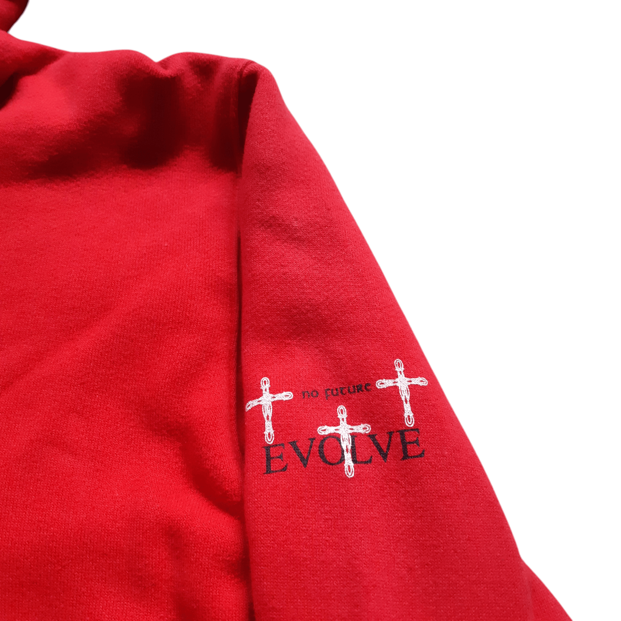 No Future No Future Japan Red Hoodie size M Size US M / EU 48-50 / 2 - 5 Thumbnail