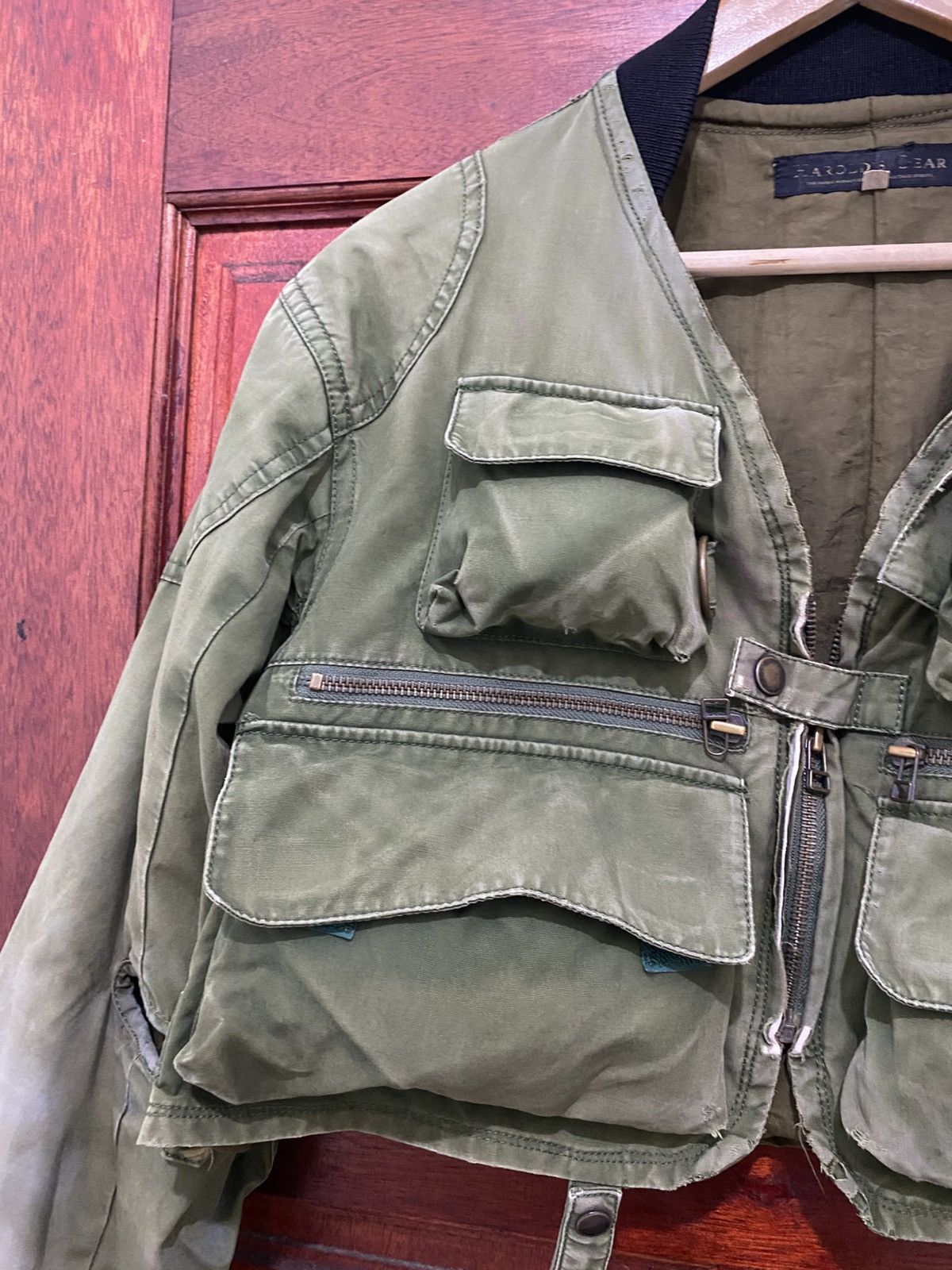 Beauty Beast × Seditionaries Harolds Gear Tactical Sunfaded Distressed Jacket Size US M / EU 48-50 / 2 - 4 Thumbnail