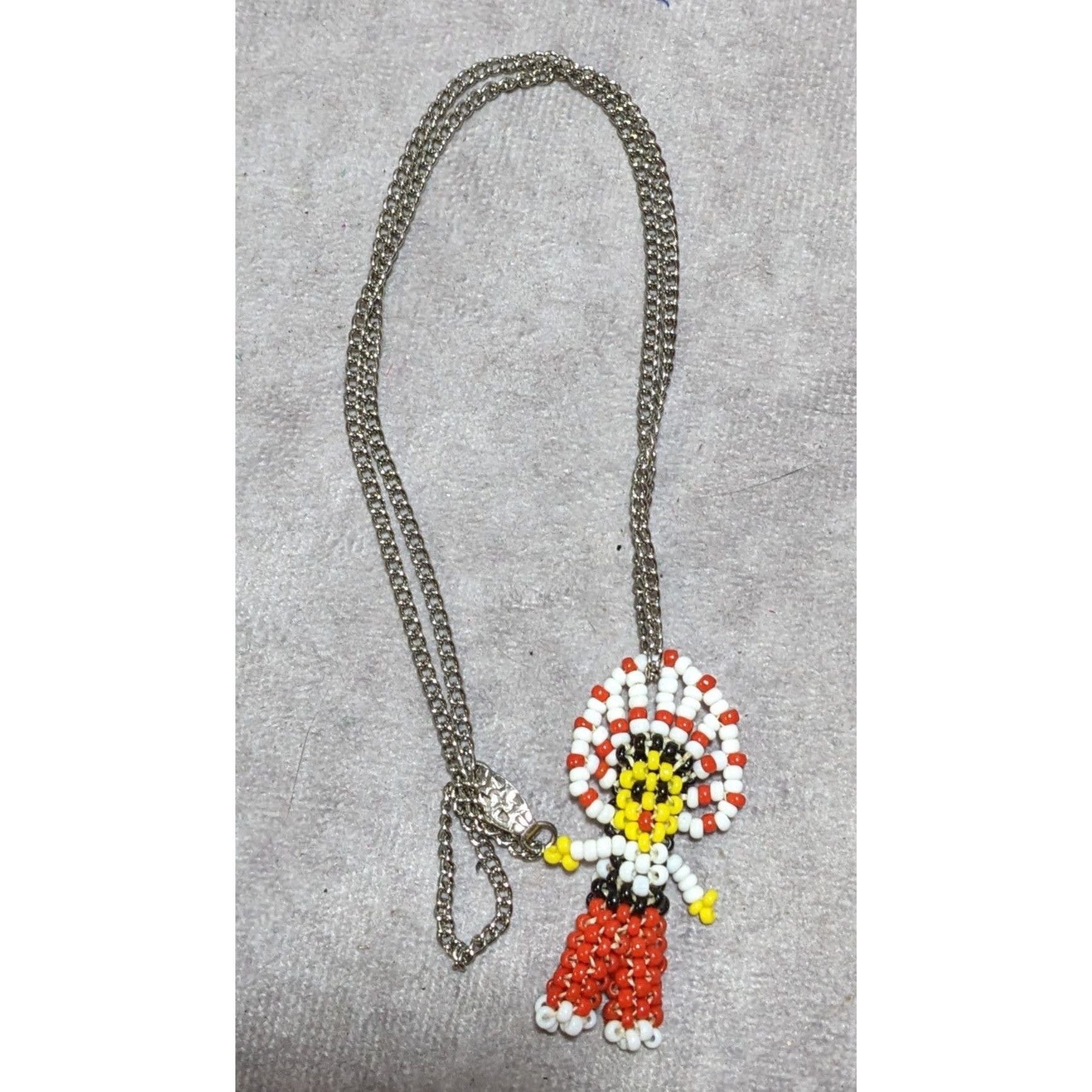 Other Vintage Southwestern Beaded Doll Necklace Size ONE SIZE - 12 Thumbnail