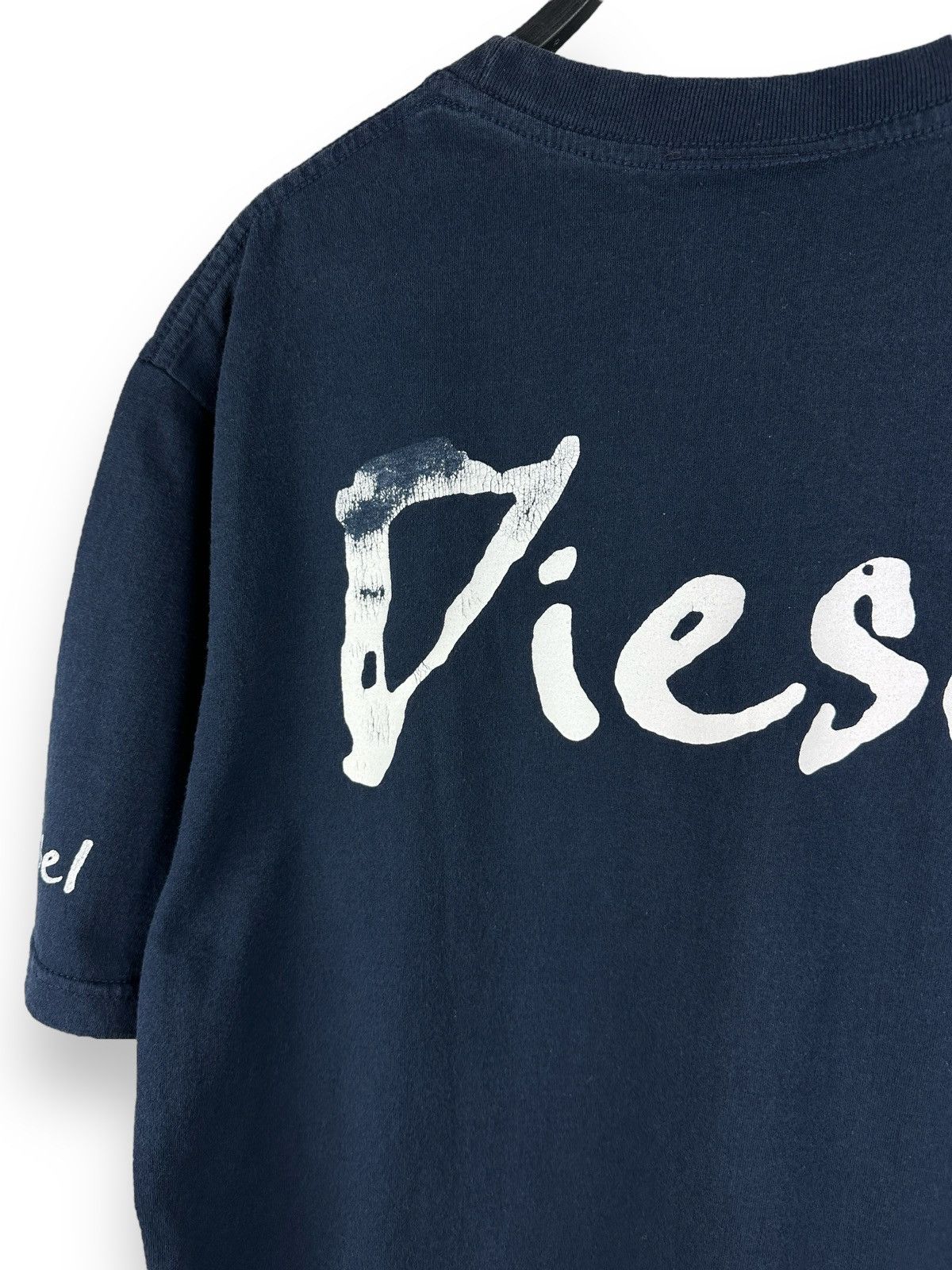 Diesel Vintage Diesel Big Logo Double Sided T-Shirt Size US L / EU 52-54 / 3 - 12 Thumbnail