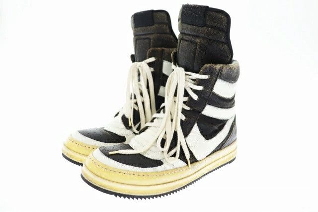 image of Rick Owens Dunk 2009 Oreo Shoes in Black, Men's