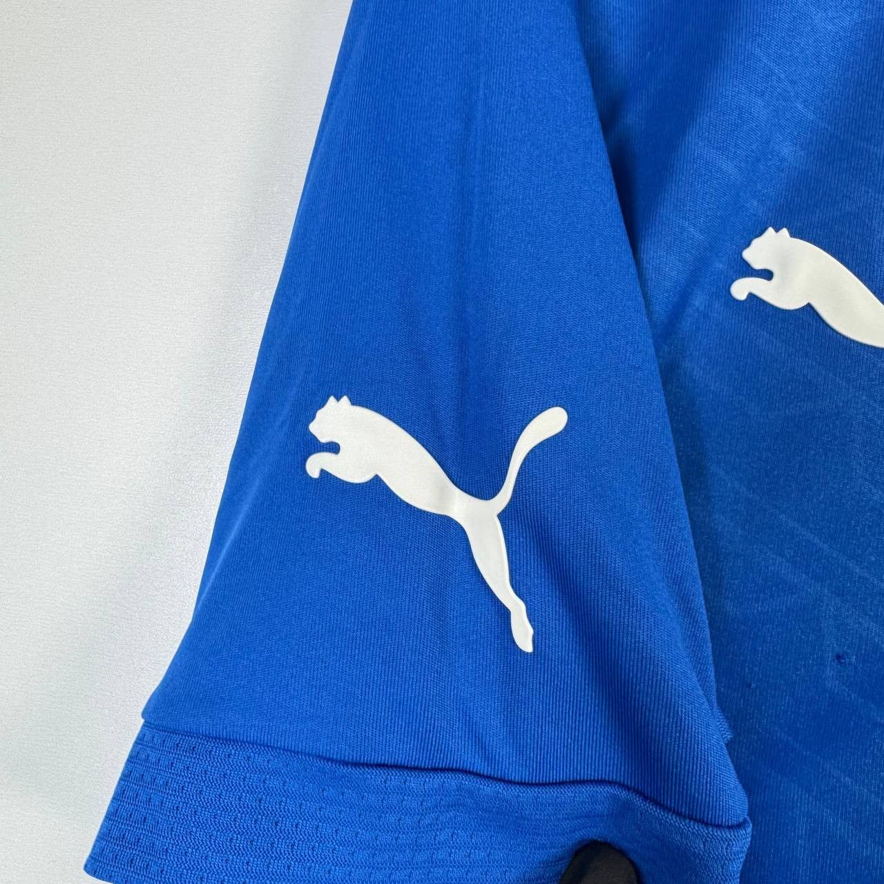 Puma Italy NT 2012-13 Puma Home Jersey Blue Mens Size S Size US S / EU 44-46 / 1 - 3 Thumbnail