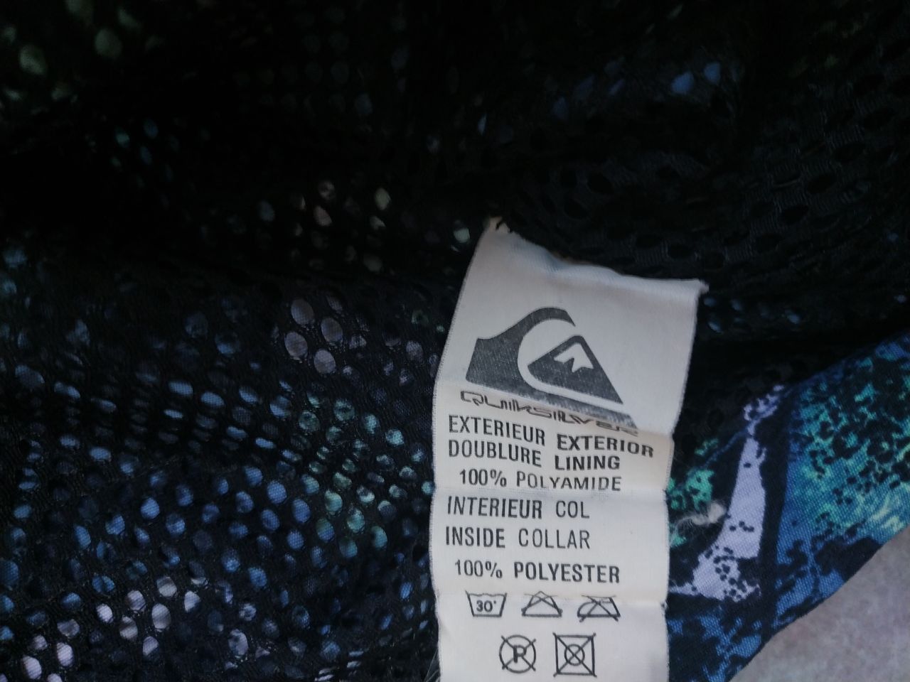Quiksilver Vintage Quiksilver Anorak Jacket Y2K Full Print Size US L / EU 52-54 / 3 - 4 Thumbnail