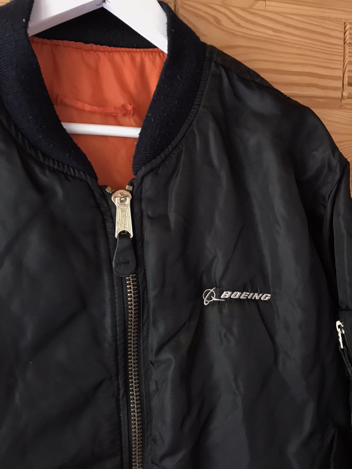 Vintage Vintage ma 1 military bomber jacket Size US L / EU 52-54 / 3 - 5 Thumbnail