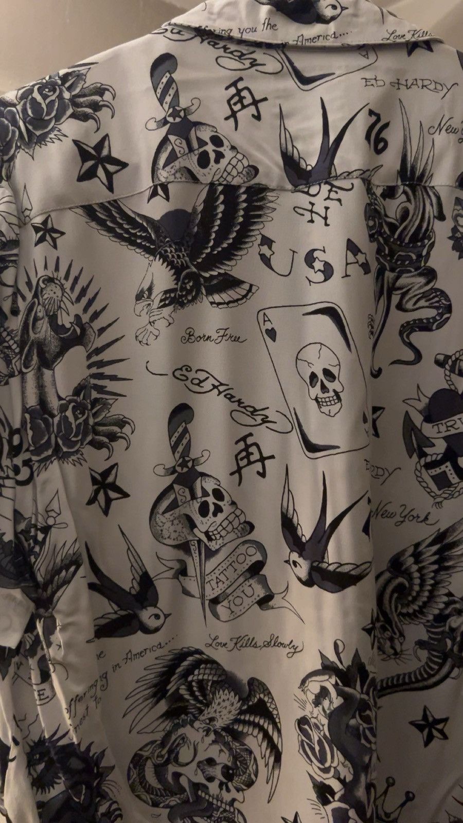 Christian Audigier × Ed Hardy Ed Hardy shirt Size US M / EU 48-50 / 2 - 6 Thumbnail
